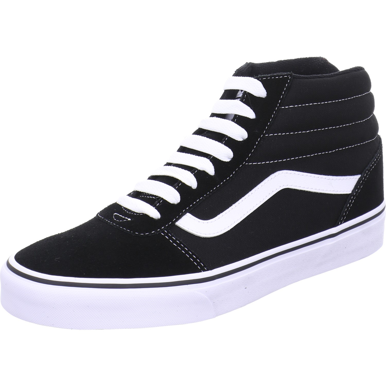 Vans Erkek Ayakkabı VN0A36ENC4R1 (Suede/Canvas) Black/White