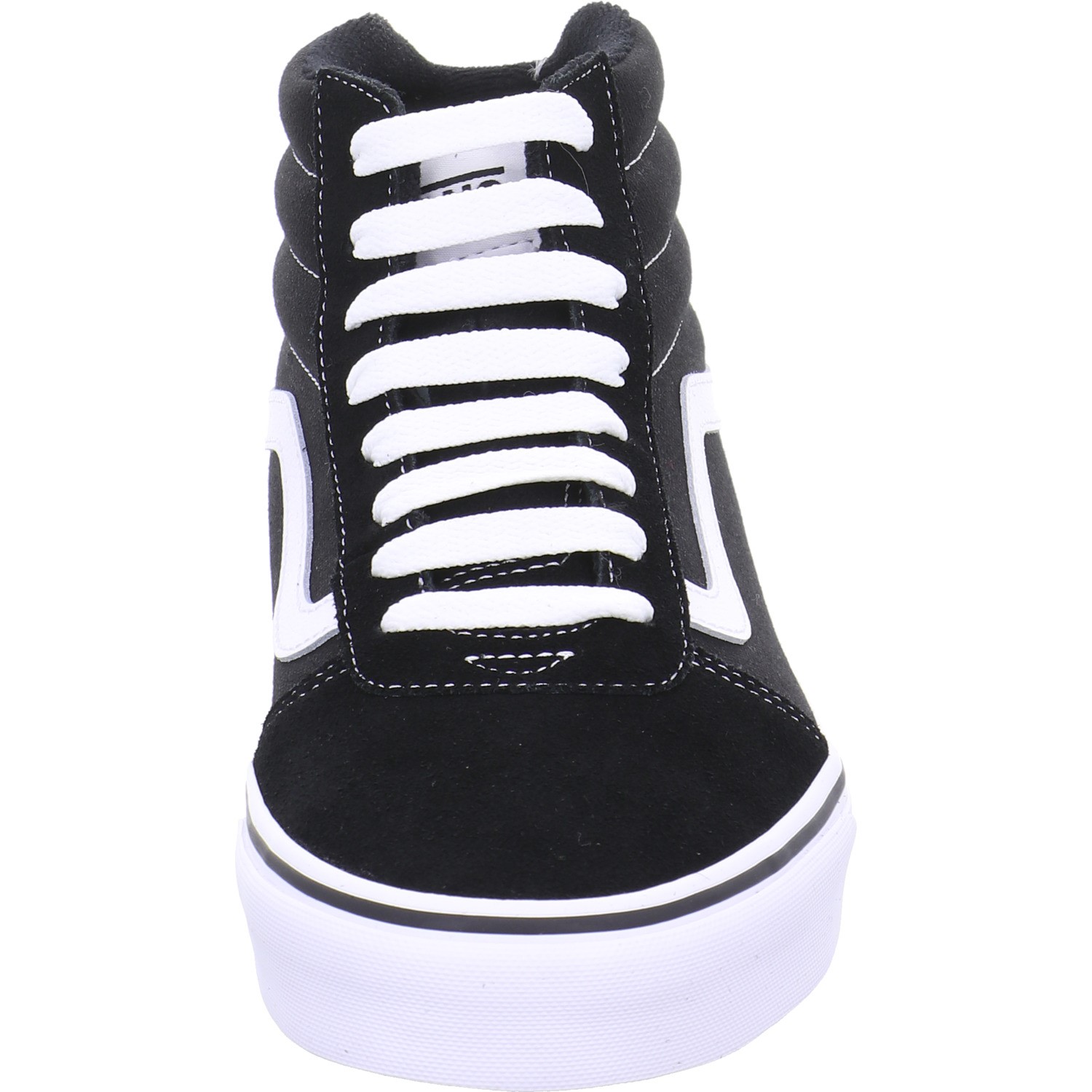 Vans Erkek Ayakkabı VN0A36ENC4R1 (Suede/Canvas) Black/White