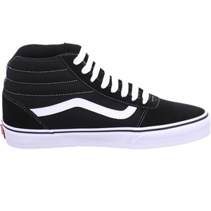 Vans Erkek Ayakkabı VN0A36ENC4R1 (Suede/Canvas) Black/White