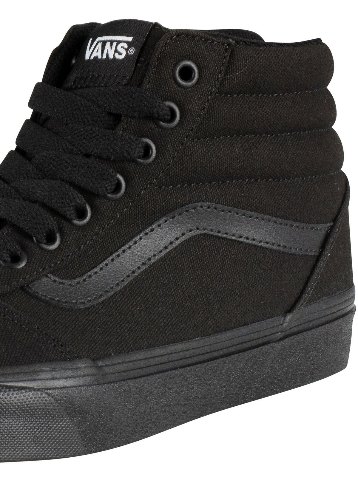 Vans Erkek Ayakkabı VN0A38DN1861 (Canvas) Black/Black
