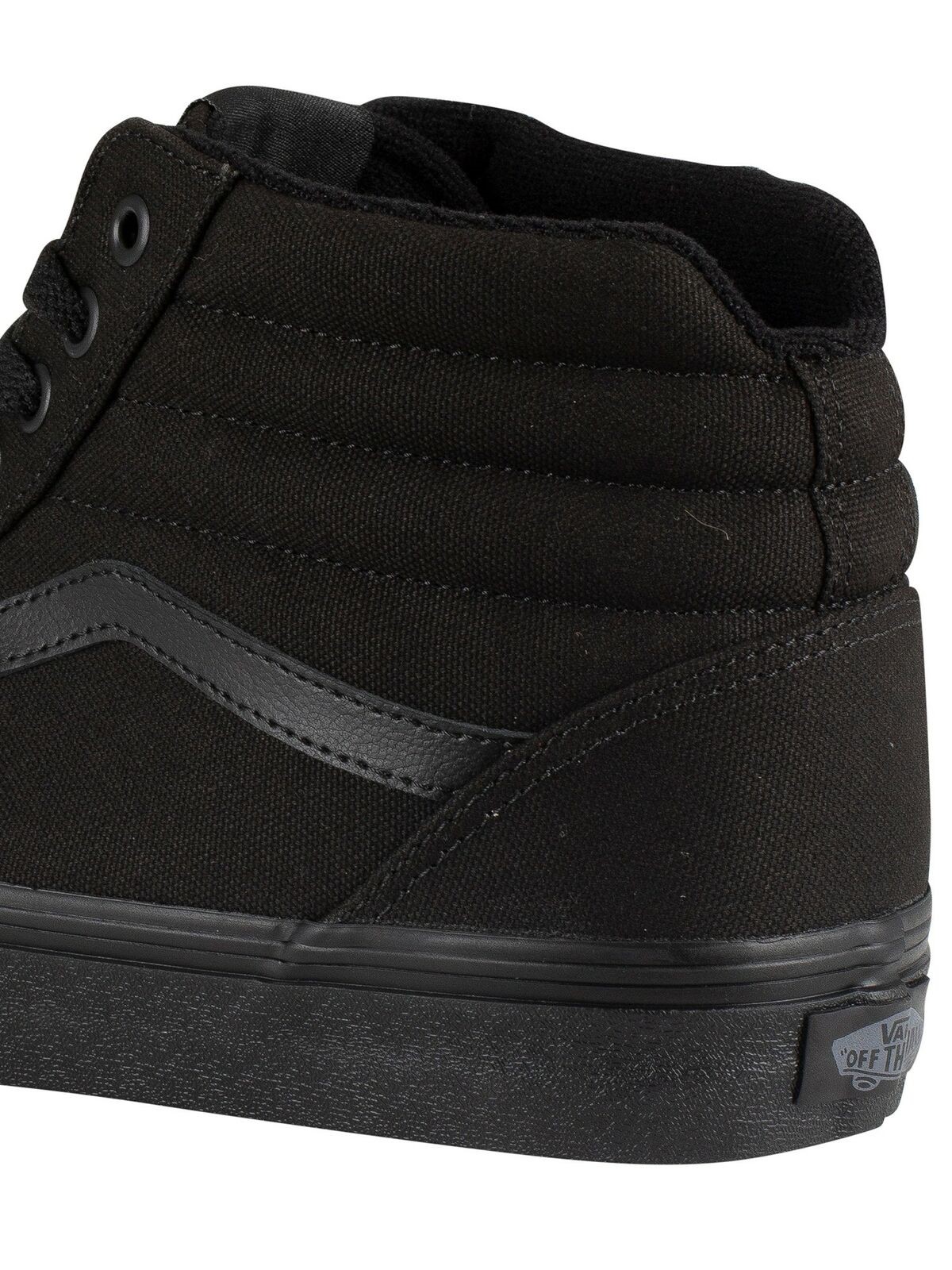 Vans Erkek Ayakkabı VN0A38DN1861 (Canvas) Black/Black