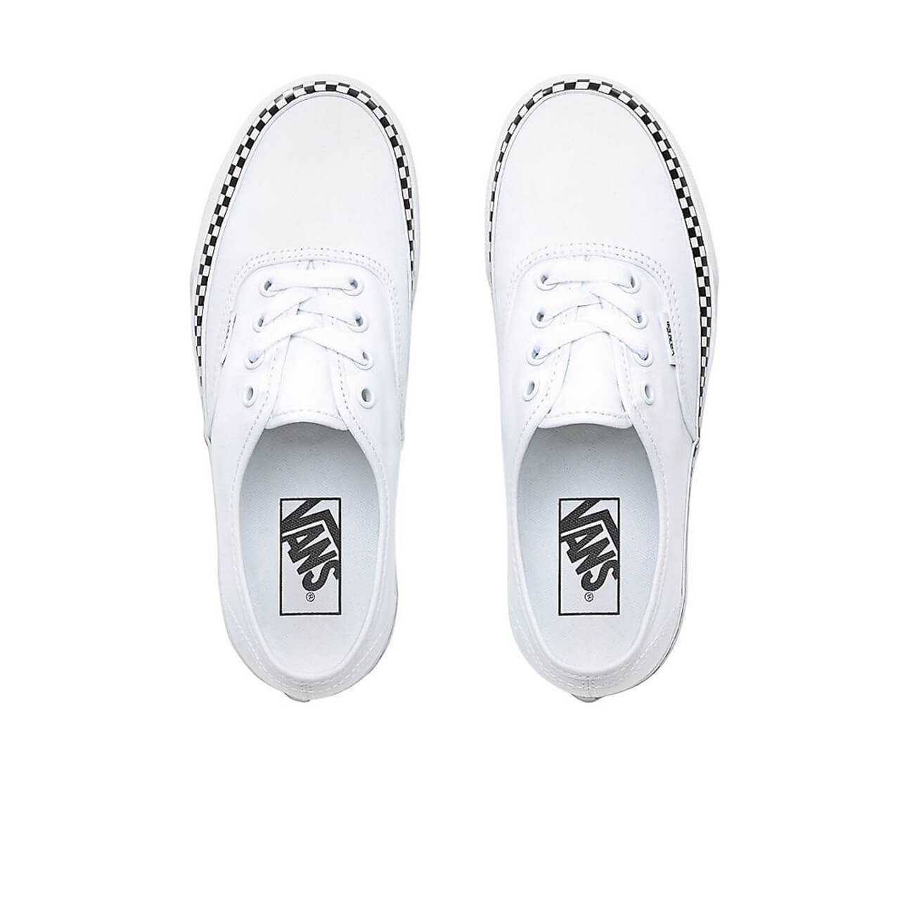 Vans Unisex Ayakkabı VN0A38EM (Check Foxing) True White/True White
