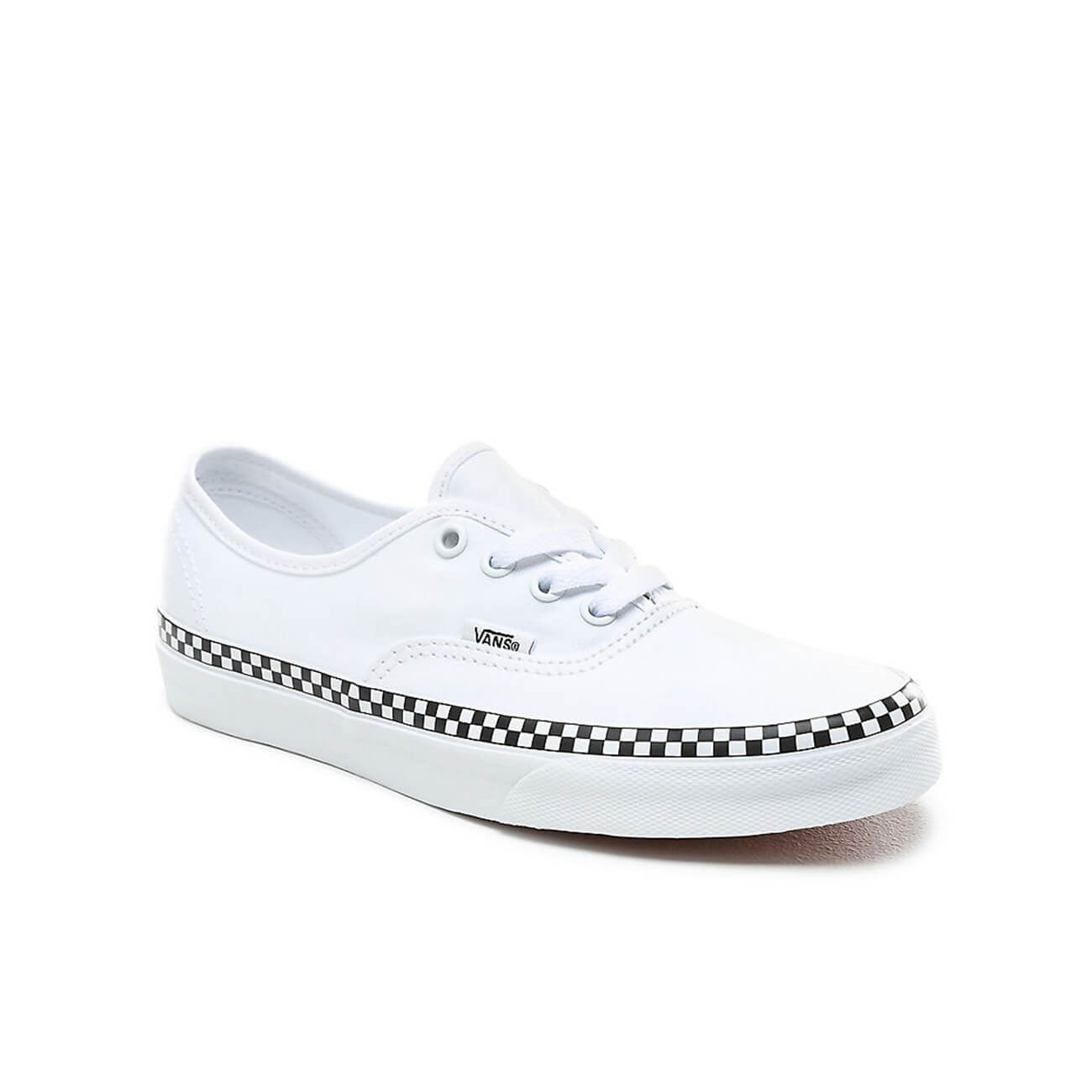Vans Unisex Ayakkabı VN0A38EM (Check Foxing) True White/True White