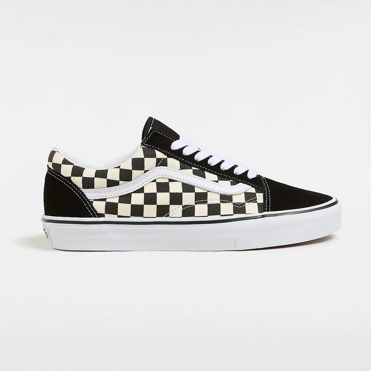 Vans Unisex Ayakkabı VN0A38G1 (Primary Check) Black/White