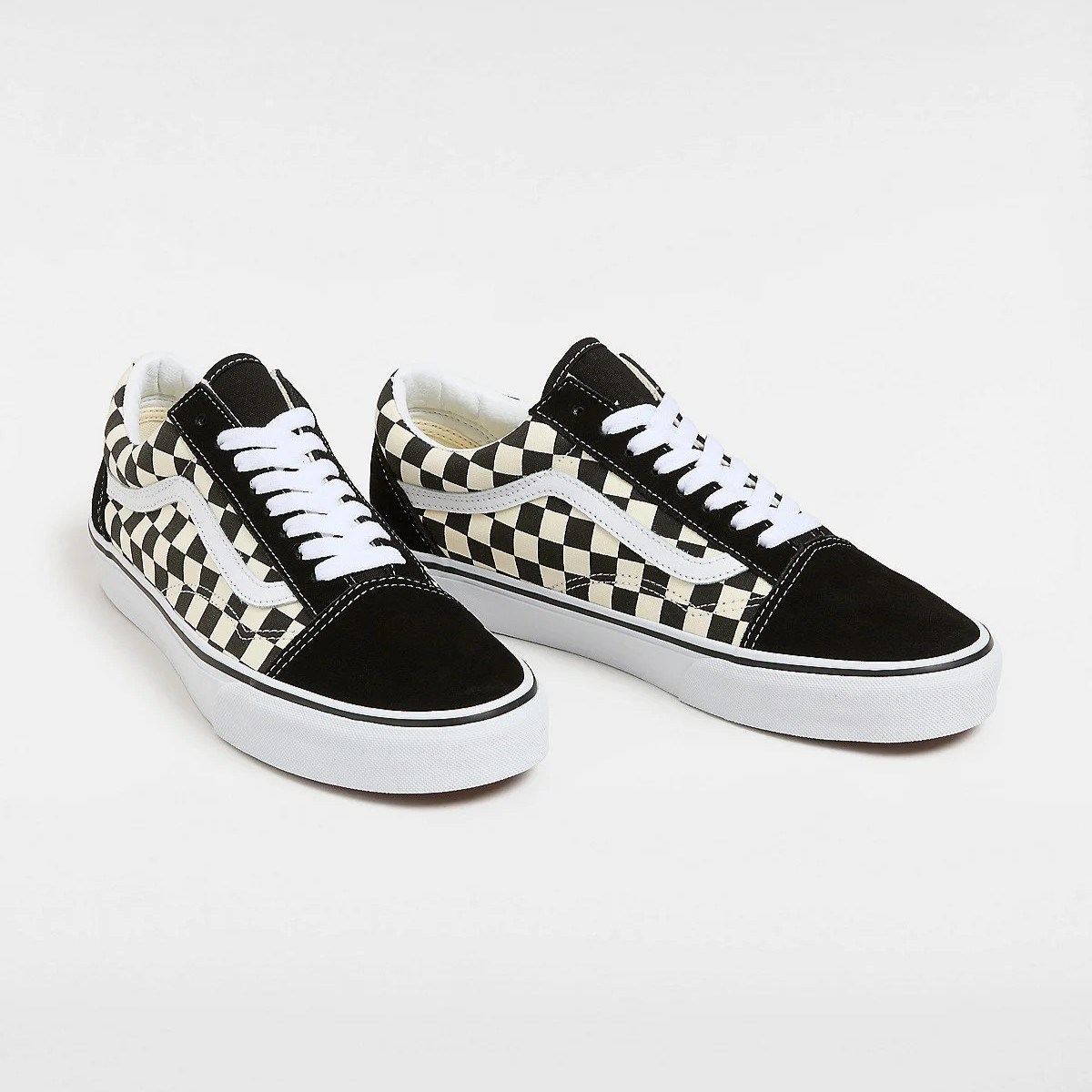 Vans Unisex Ayakkabı VN0A38G1 (Primary Check) Black/White