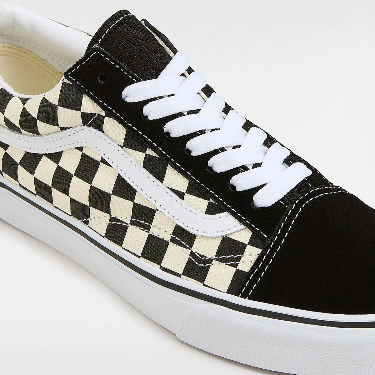 Vans Unisex Ayakkabı VN0A38G1 (Primary Check) Black/White