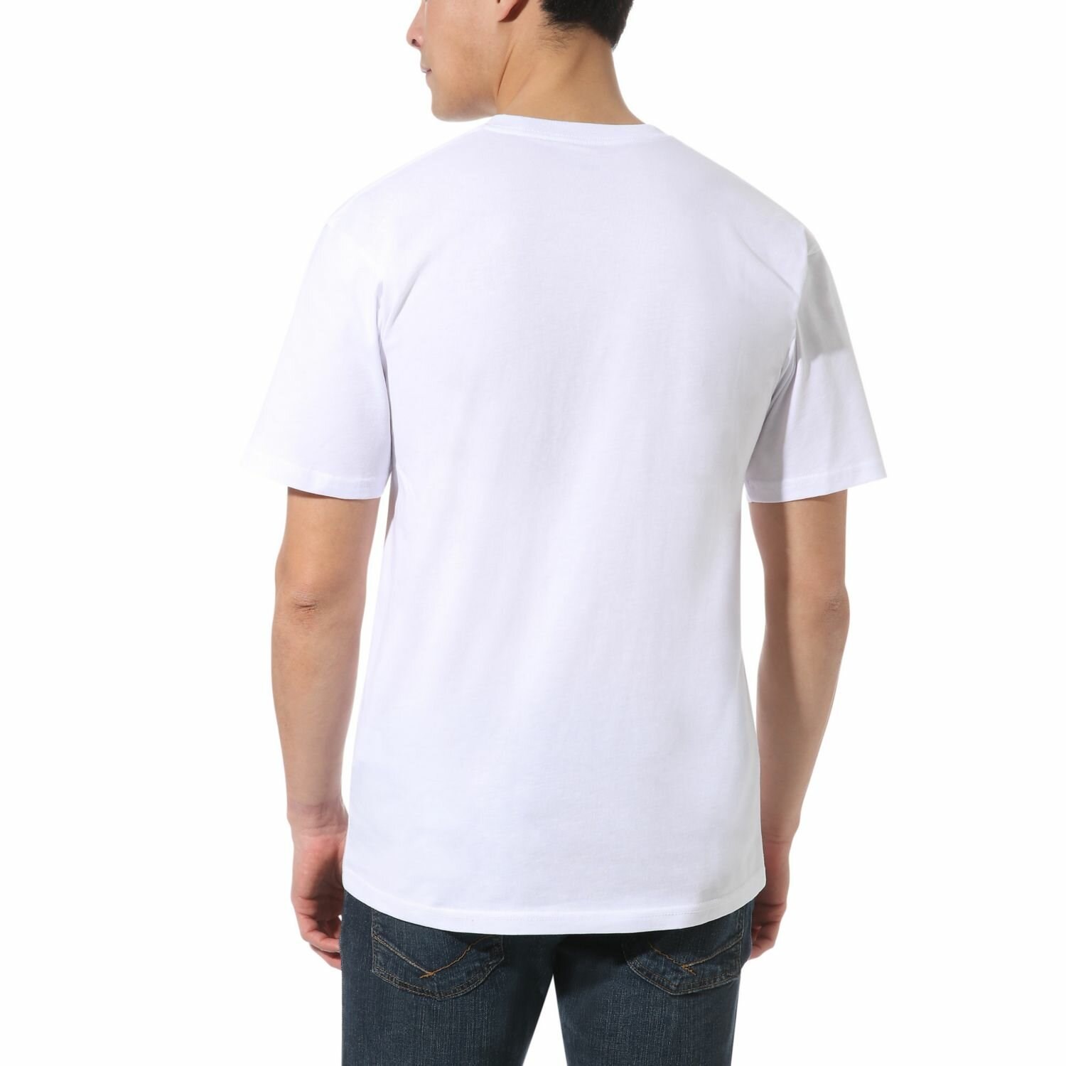 Vans Erkek T-Shirt VN0A3CZEYB21 Whıte-Black