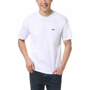 Vans Erkek T-Shirt VN0A3CZEYB21 Whıte-Black