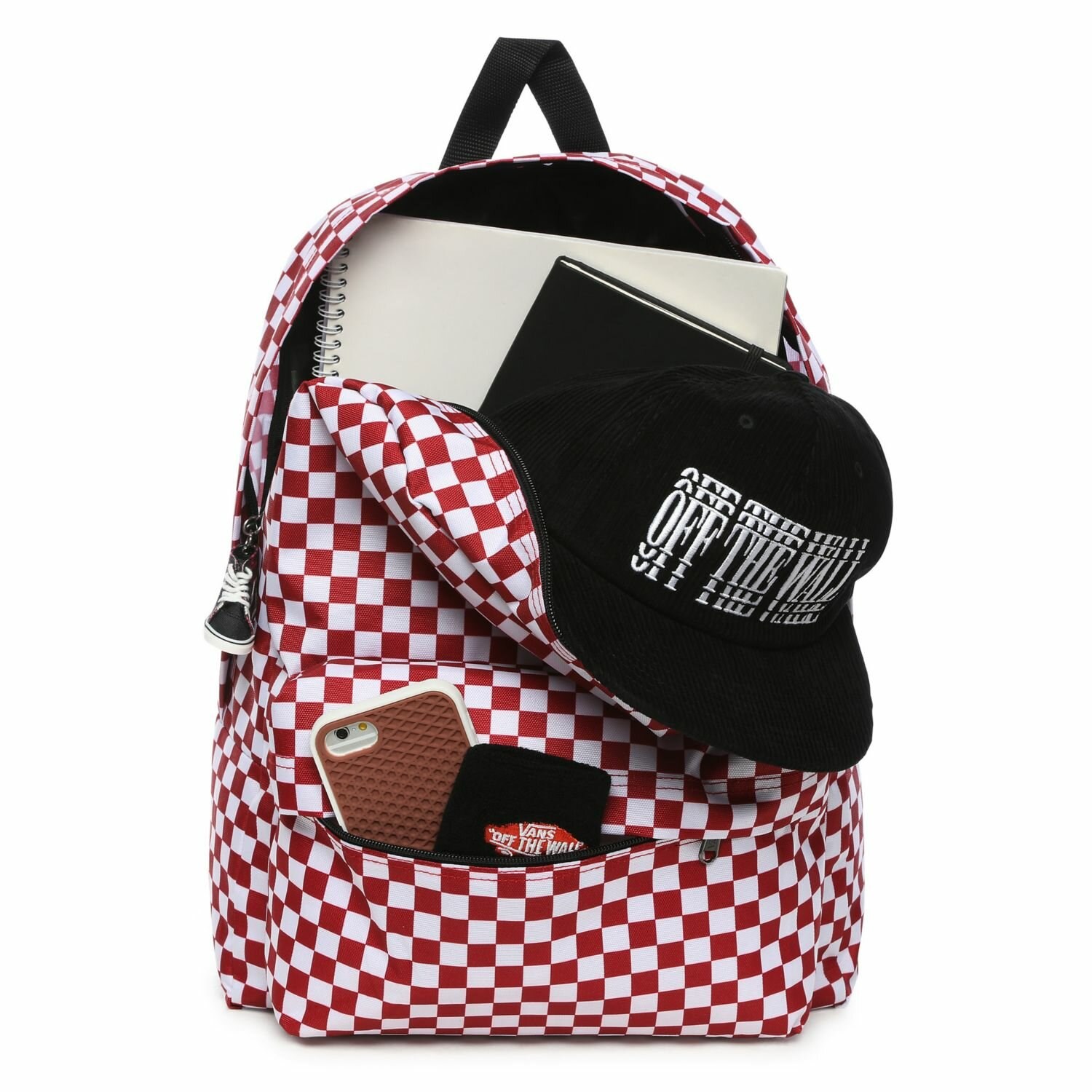 Vans Erkek Çanta VN0A3I6R9761 Chılı Pepper Checkerboard