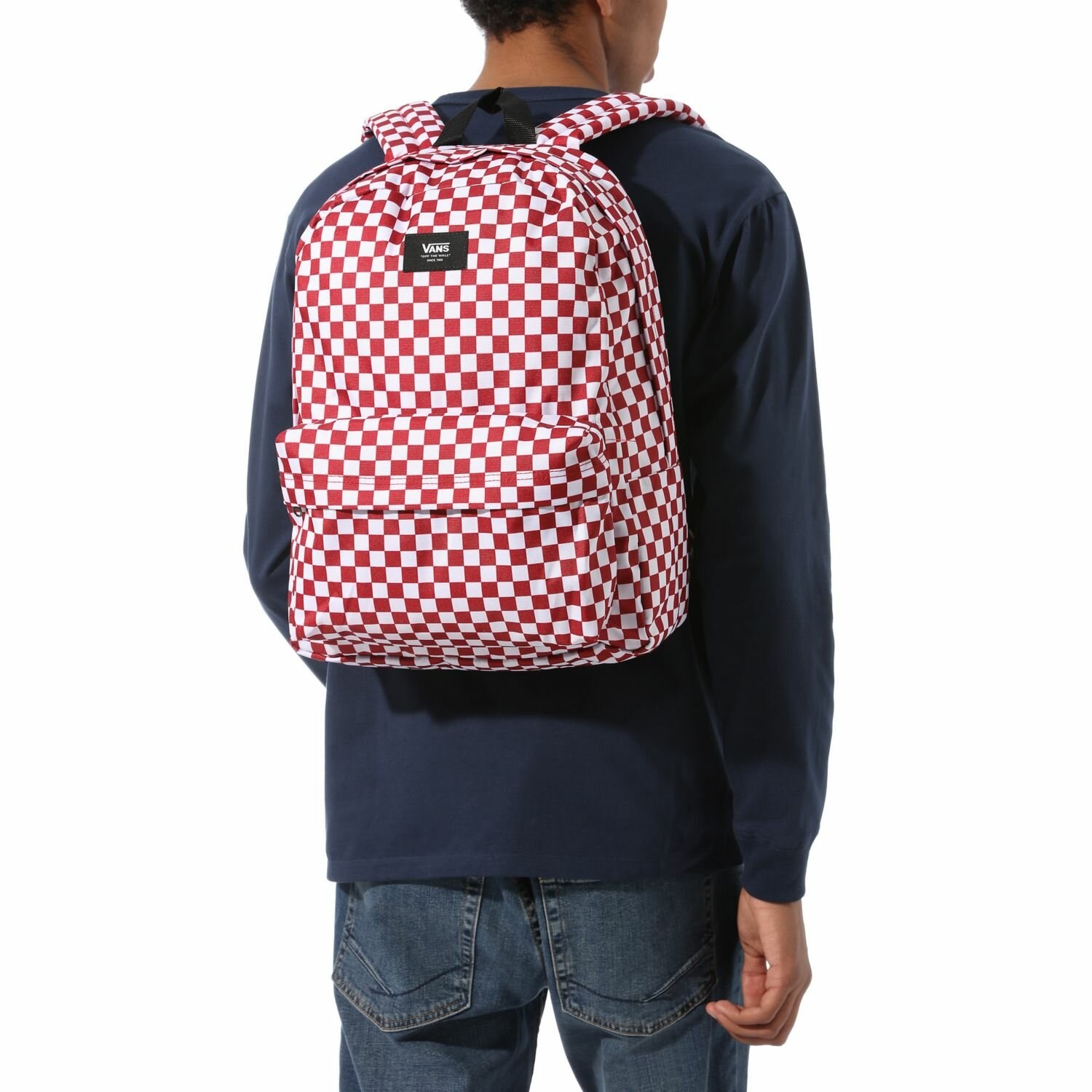Vans Erkek Çanta VN0A3I6R9761 Chılı Pepper Checkerboard