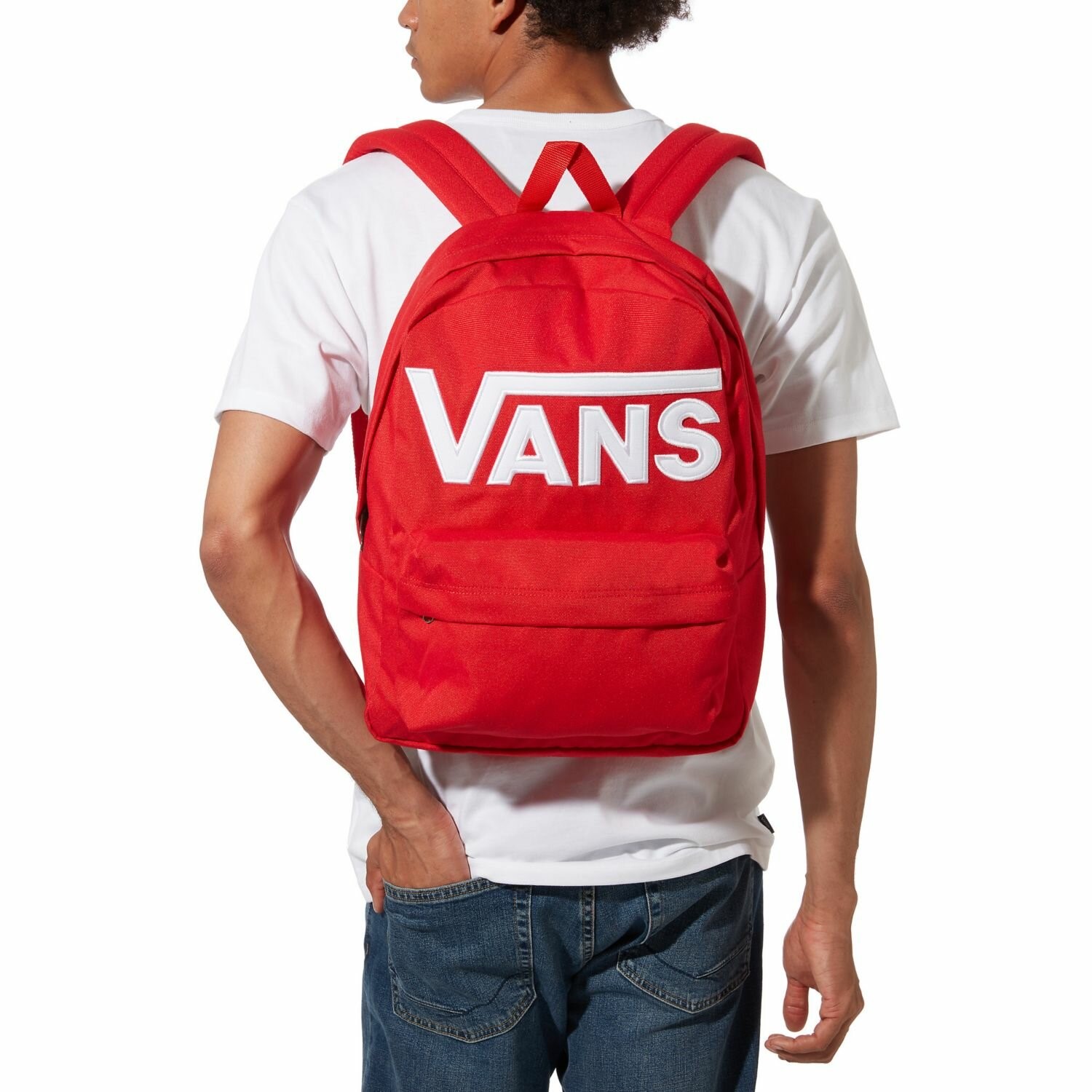 Vans Erkek Çanta VN0A3I6RIZQ1 Racıng Red