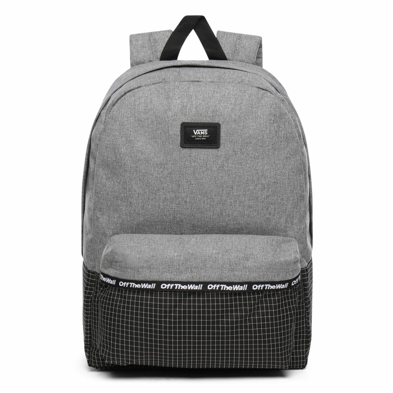 Vans Erkek Çanta VN0A3I6RKHZ1 Heather Suıtıng-Black