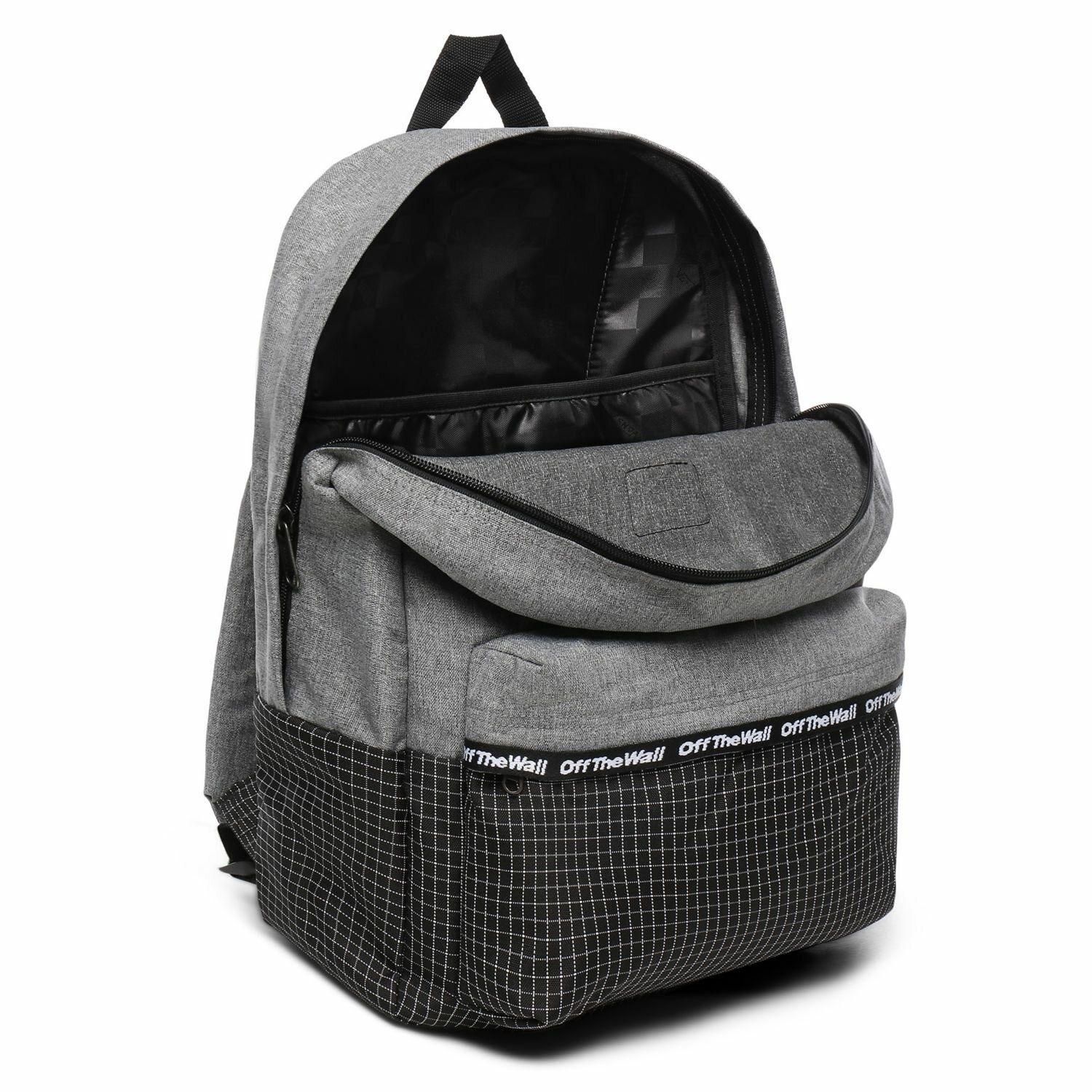 Vans Erkek Çanta VN0A3I6RKHZ1 Heather Suıtıng-Black