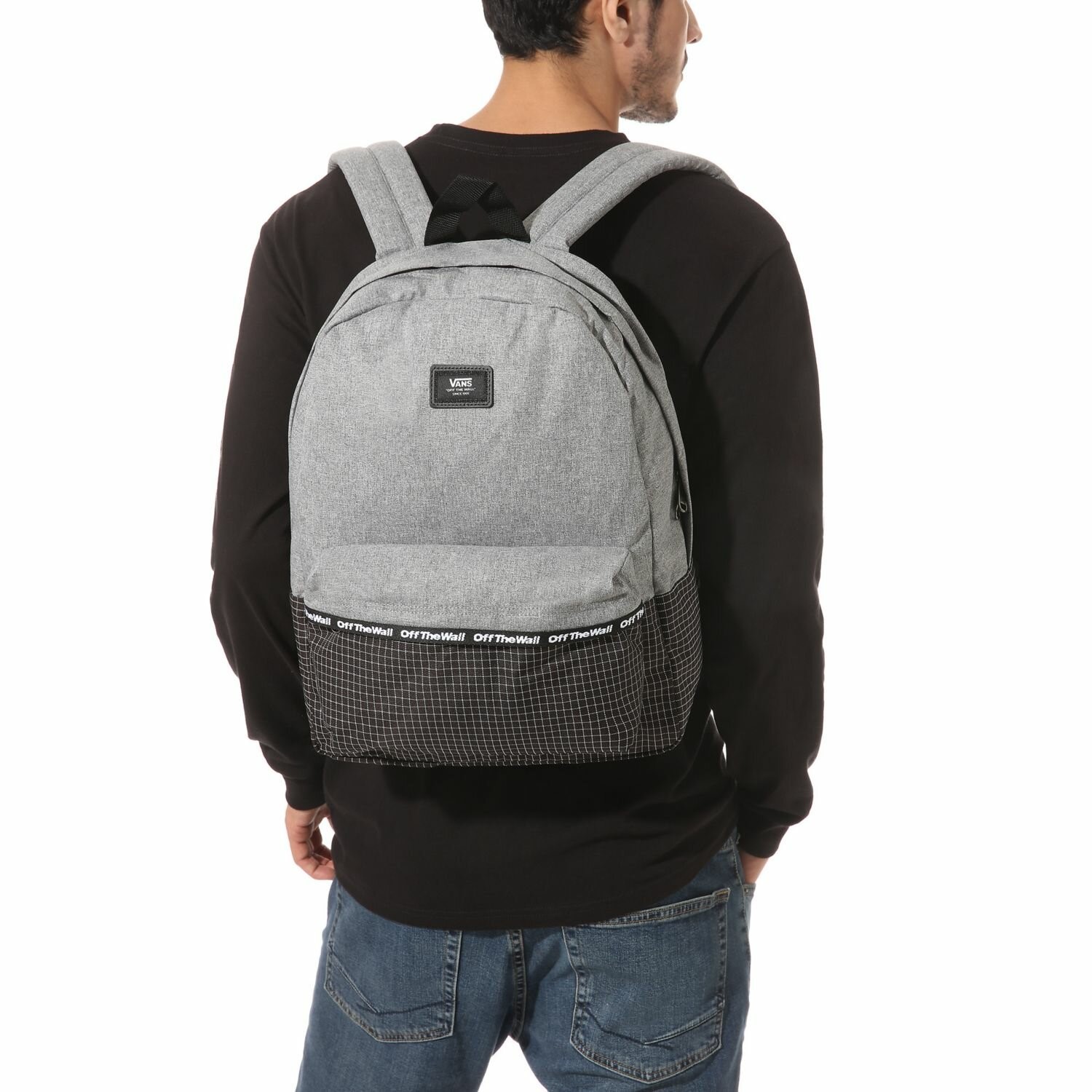 Vans Erkek Çanta VN0A3I6RKHZ1 Heather Suıtıng-Black