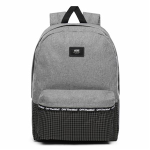 Vans Erkek Çanta VN0A3I6RKHZ1 Heather Suıtıng-Black