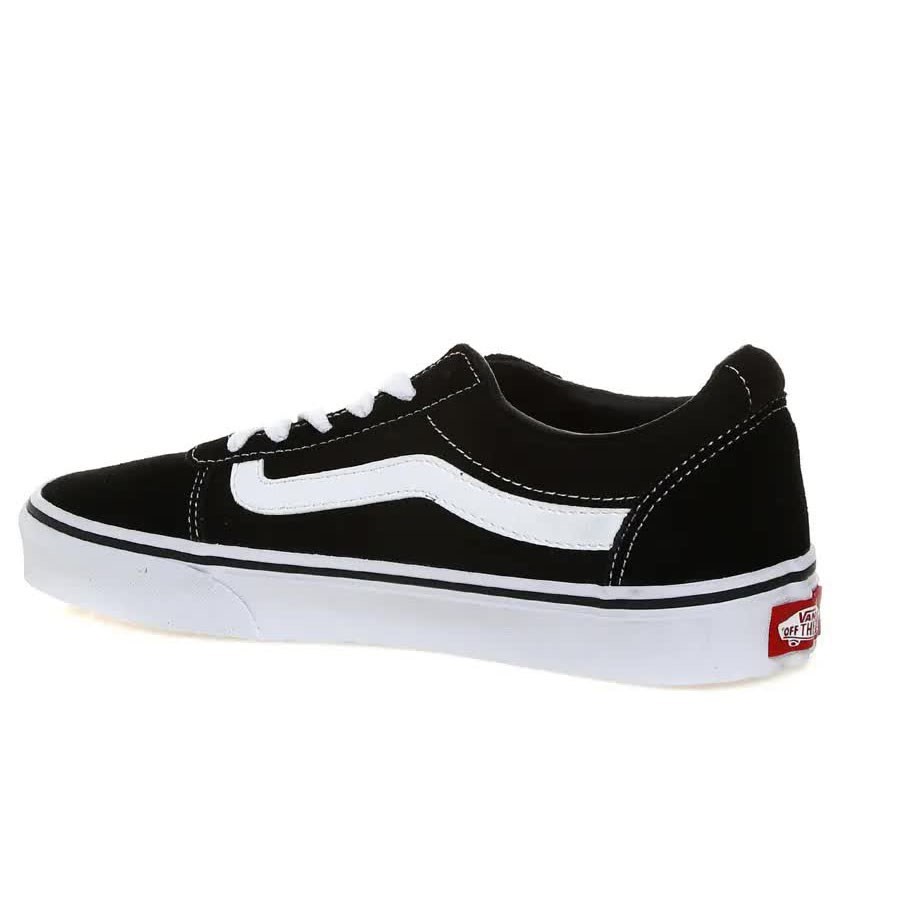 Vans Kadın Ayakkabı VN0A3IUNIJU1 (Suede/Canvas) Black/White