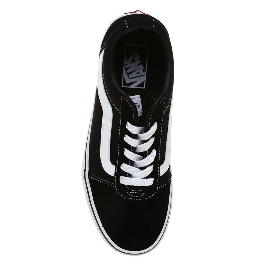Vans Kadın Ayakkabı VN0A3IUNIJU1 (Suede/Canvas) Black/White