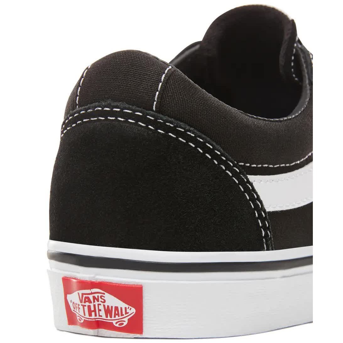 Vans Kadın Ayakkabı VN0A3IUNIJU1 (Suede/Canvas) Black/White