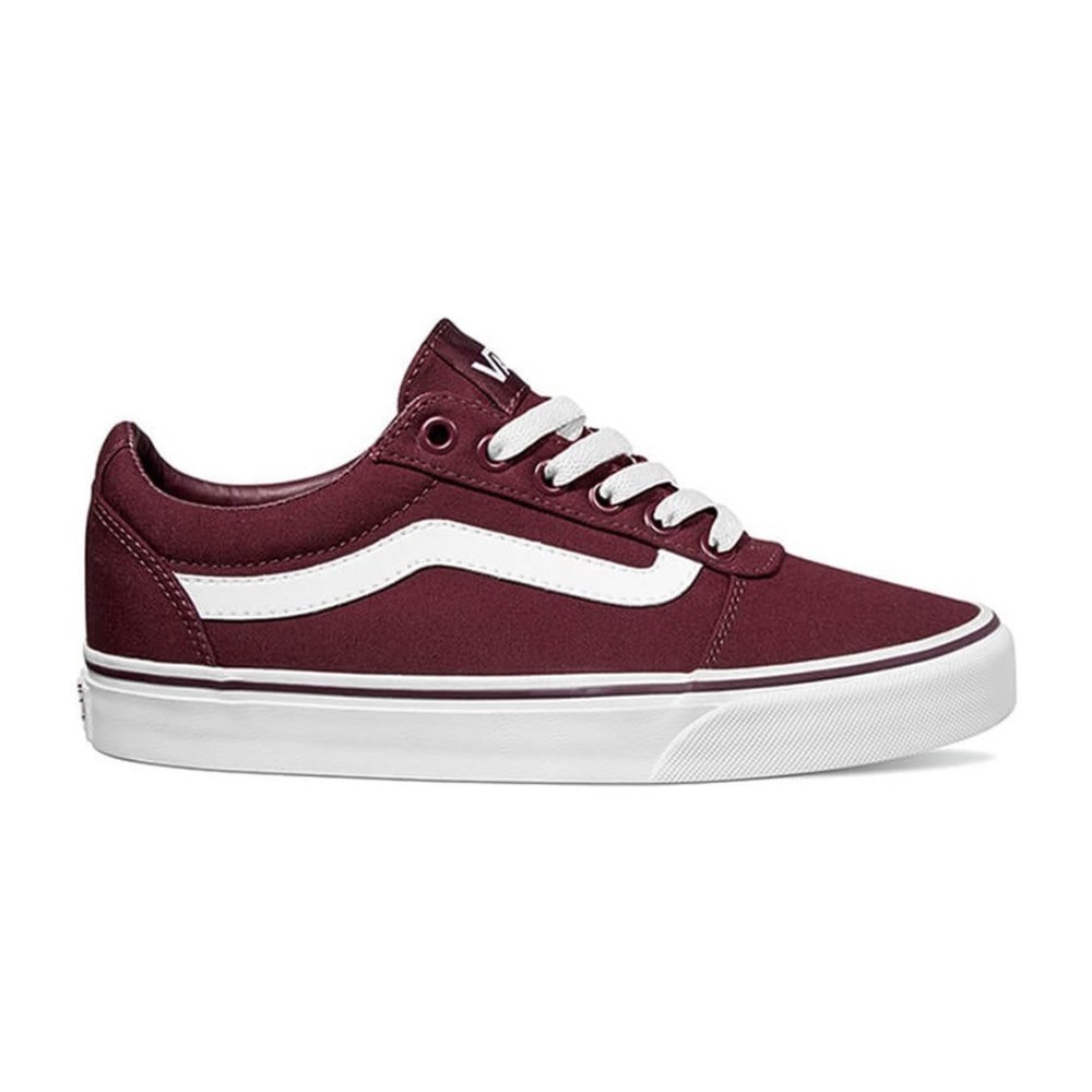 Vans Kadın Ayakkabı VN0A3IUNOLQ1 (Canvas) Burgundy