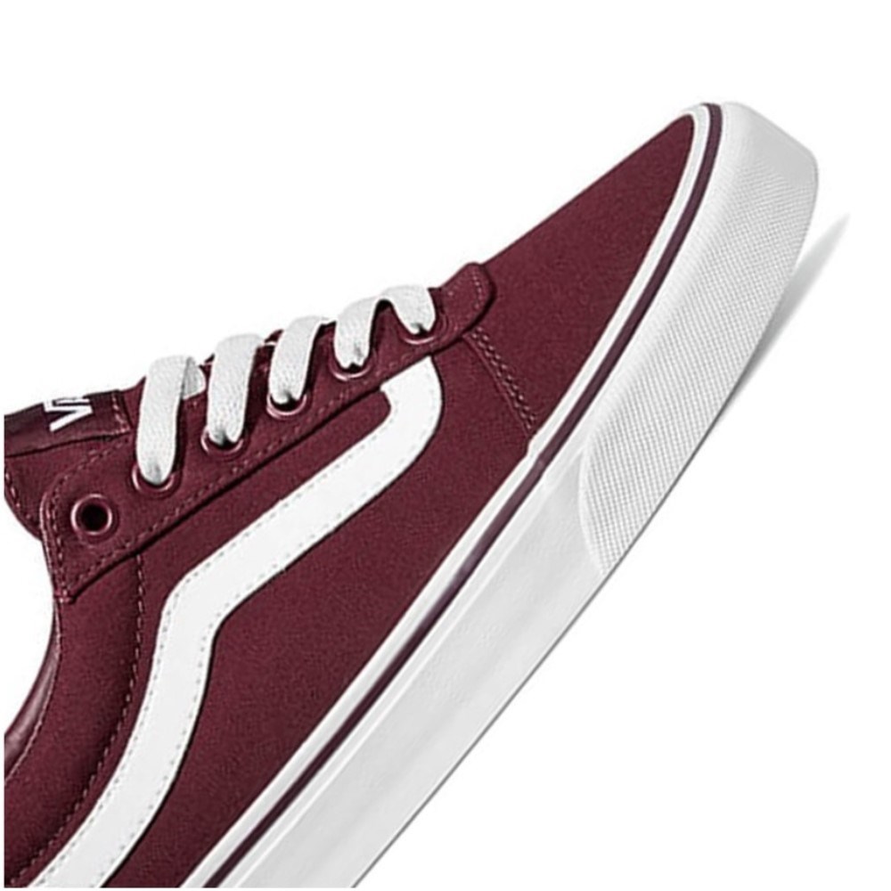 Vans Kadın Ayakkabı VN0A3IUNOLQ1 (Canvas) Burgundy