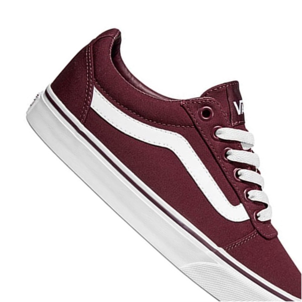 Vans Kadın Ayakkabı VN0A3IUNOLQ1 (Canvas) Burgundy