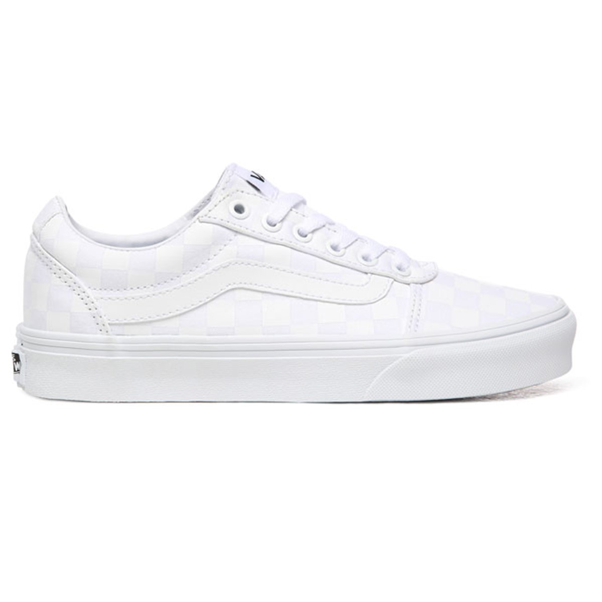 Vans Kadın Ayakkabı VN0A3IUNW511 (Checkerboard) White/White