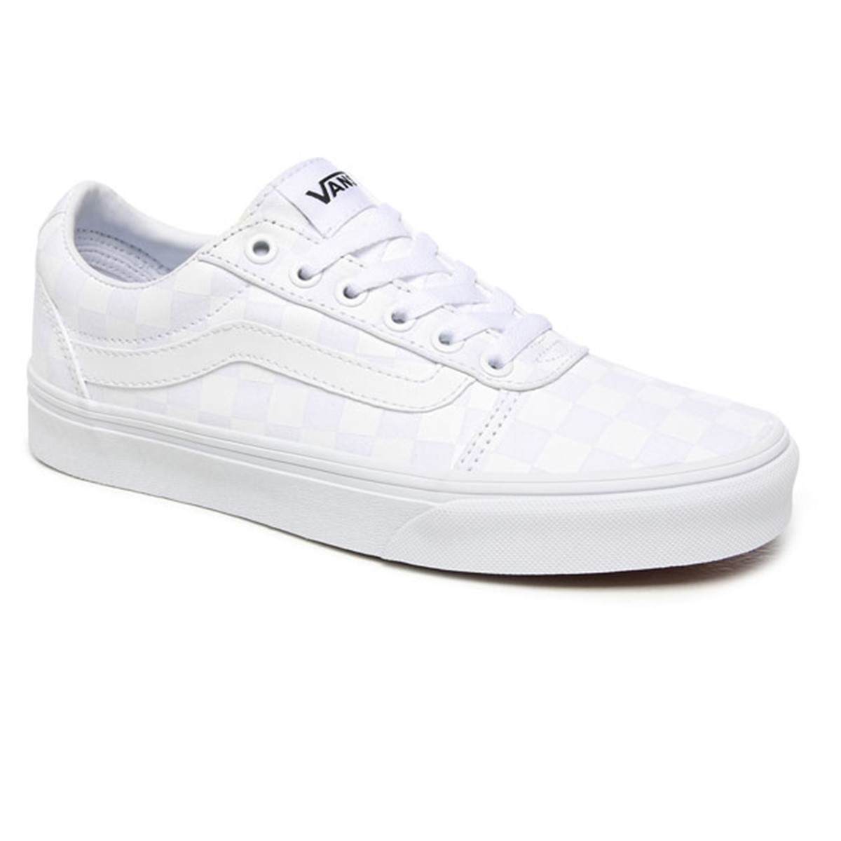 Vans Kadın Ayakkabı VN0A3IUNW511 (Checkerboard) White/White