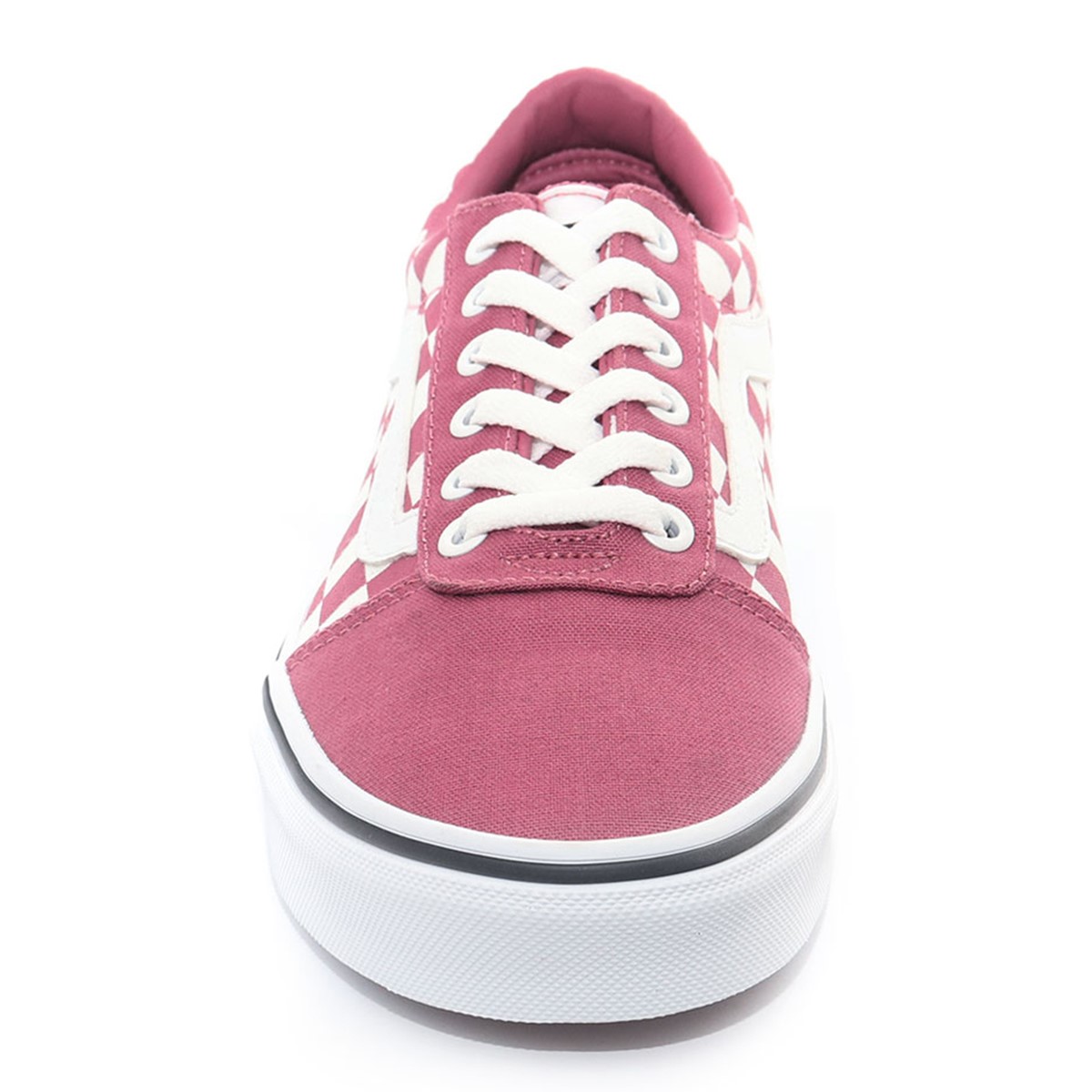 Vans Kadın Ayakkabı VN0A3IUNXWM1 (Checkerboard) Heather Rose/White