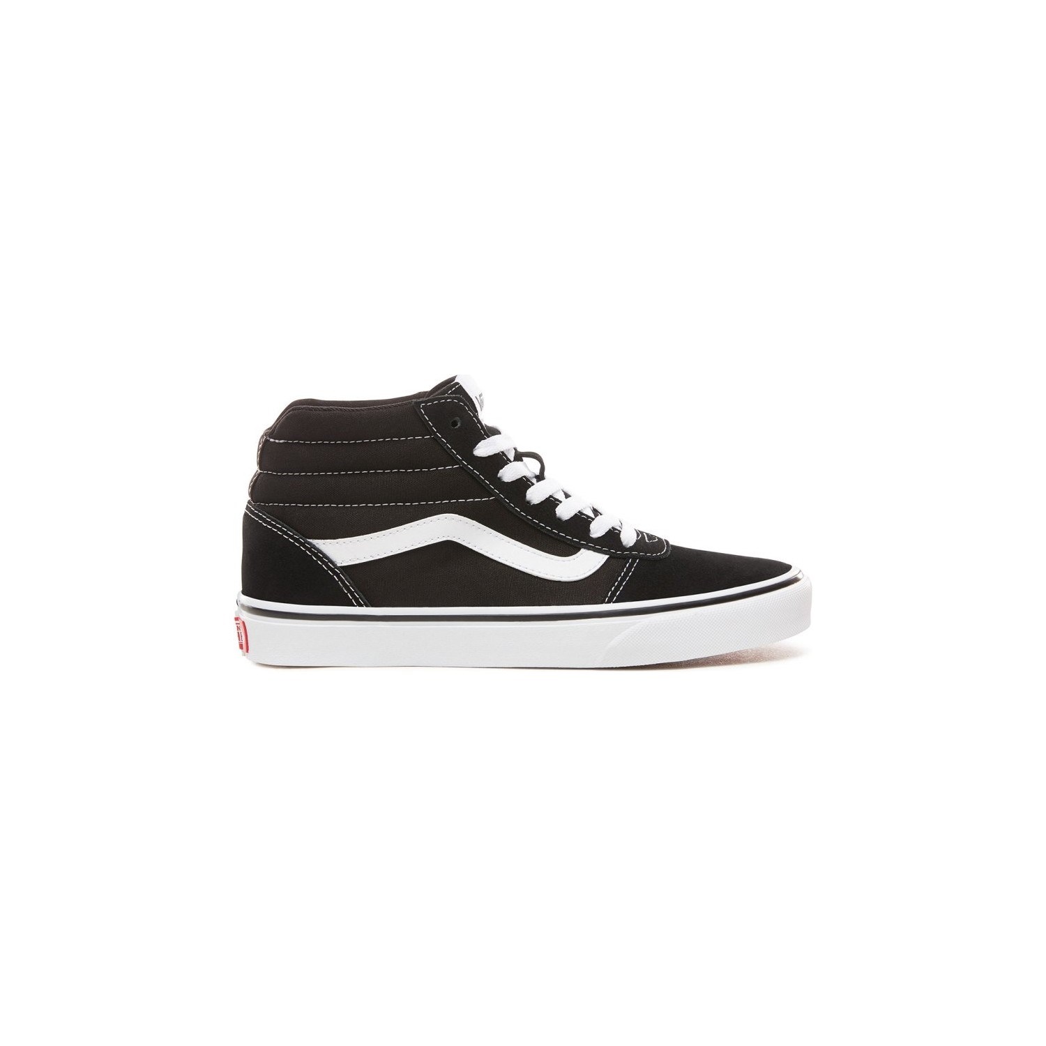 Vans Kadın Ayakkabı VN0A3IUOIJU1 (Suede/Canvas) Black/White