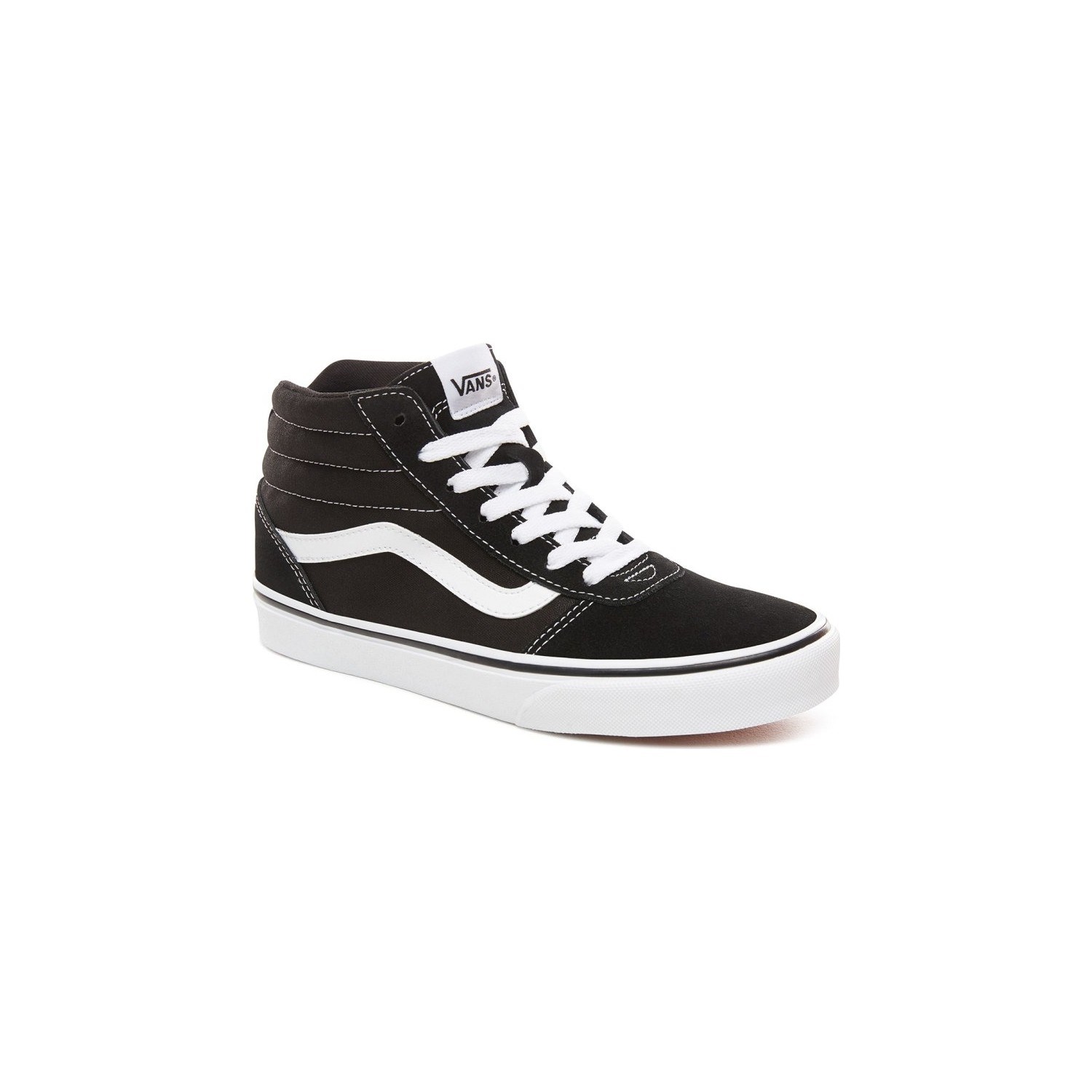 Vans Kadın Ayakkabı VN0A3IUOIJU1 (Suede/Canvas) Black/White