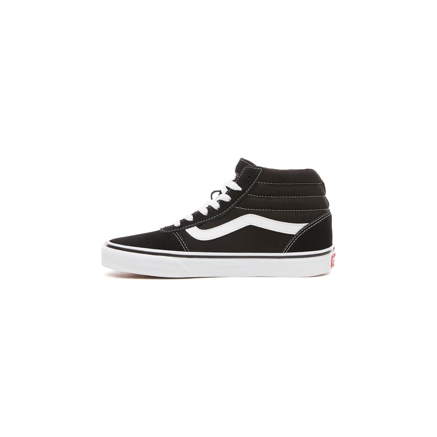 Vans Kadın Ayakkabı VN0A3IUOIJU1 (Suede/Canvas) Black/White