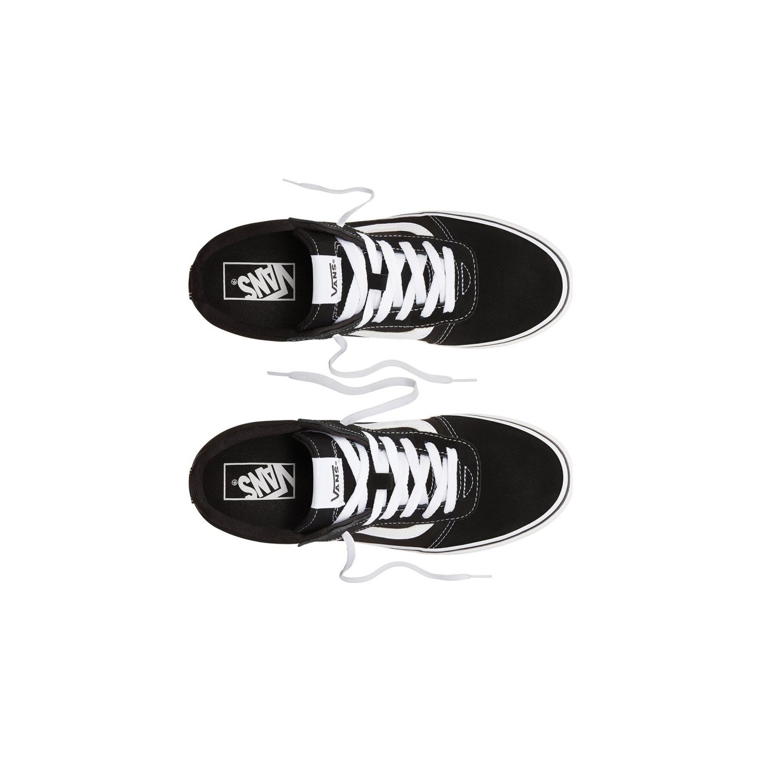 Vans Kadın Ayakkabı VN0A3IUOIJU1 (Suede/Canvas) Black/White