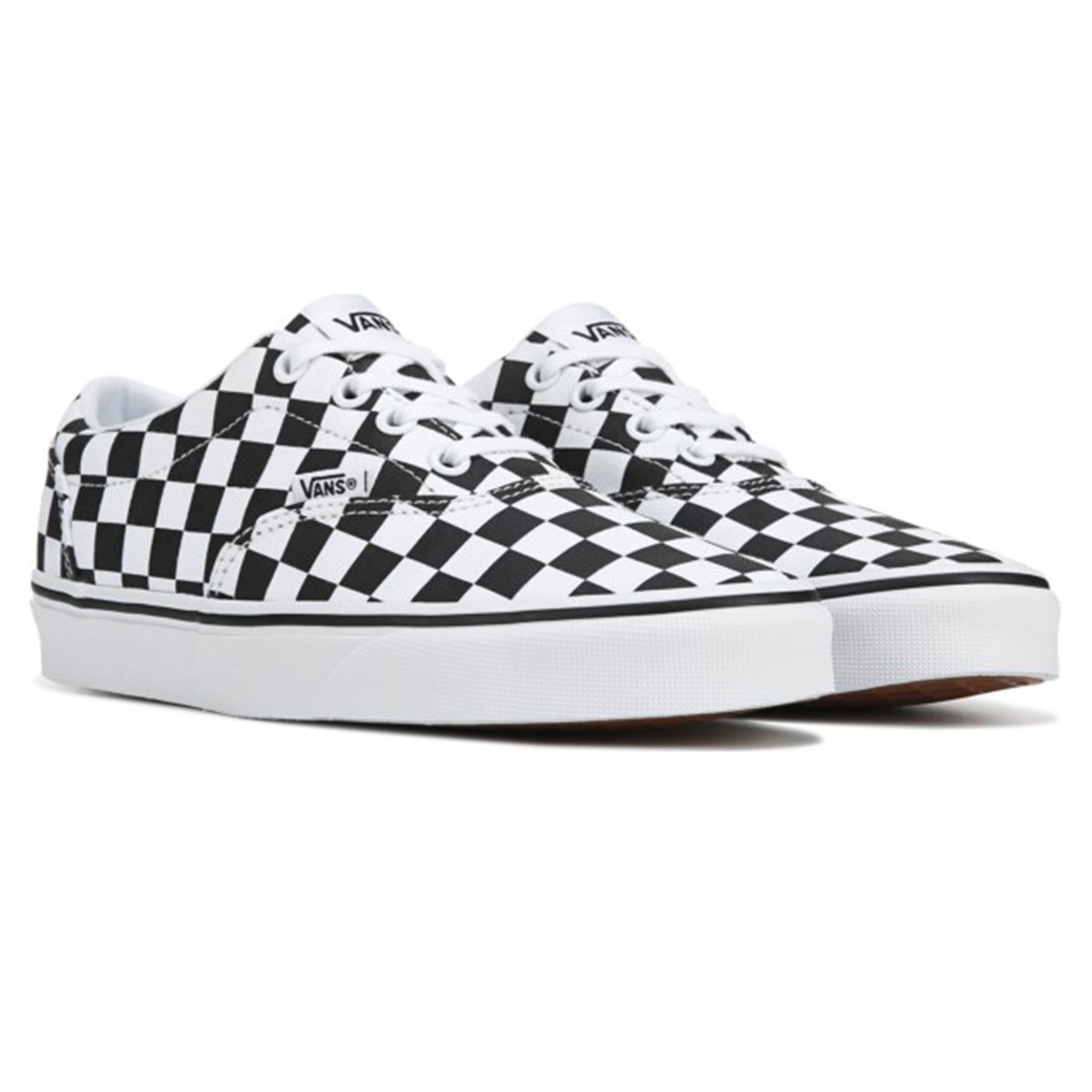 Vans Erkek Ayakkabı VN0A3MTFIB81 (Checkerboard) Black/Classic White