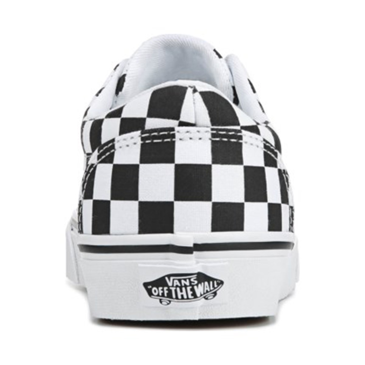 Vans Erkek Ayakkabı VN0A3MTFIB81 (Checkerboard) Black/Classic White