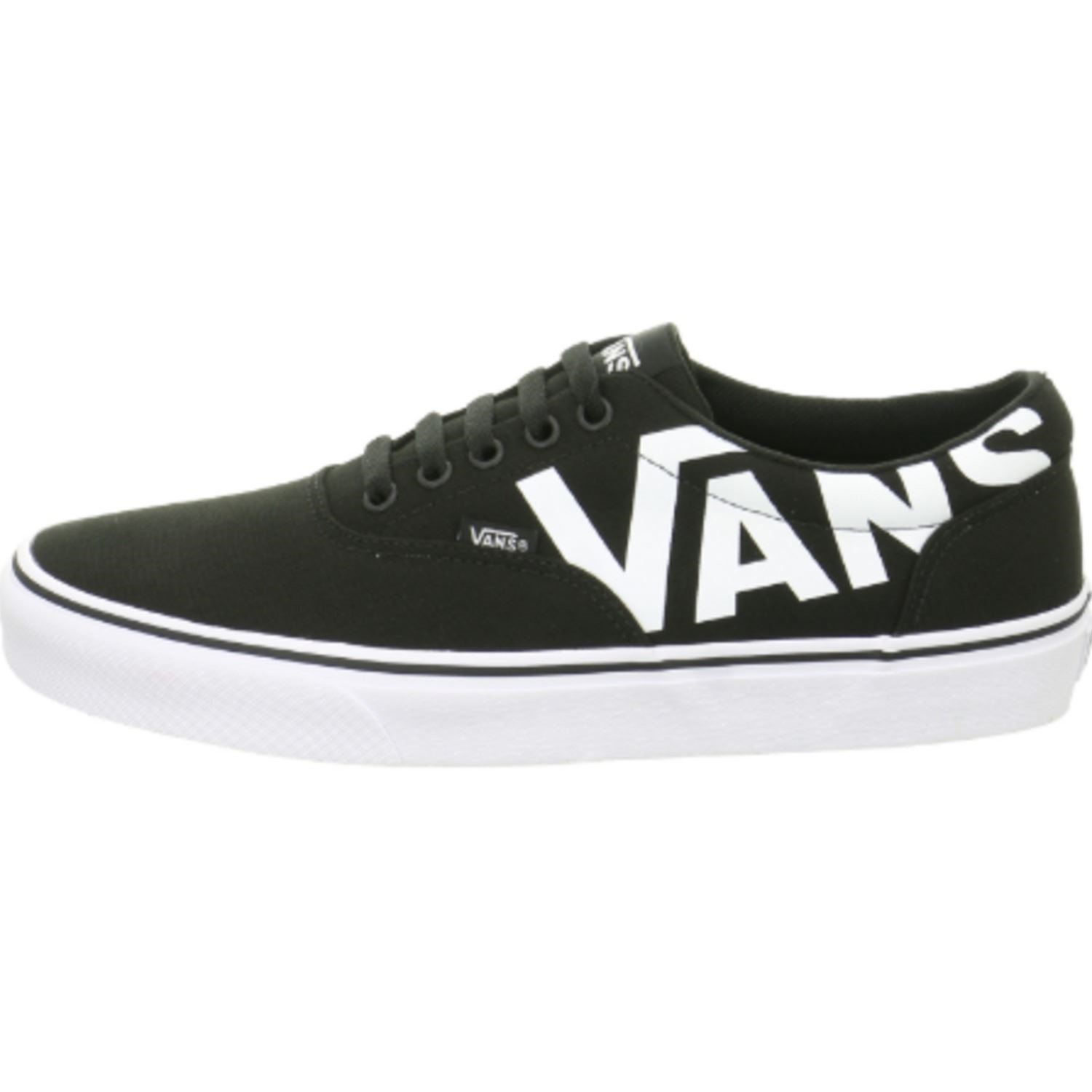 Vans Erkek Ayakkabı VN0A3MTFRYH1 (Big Logo) Black/White