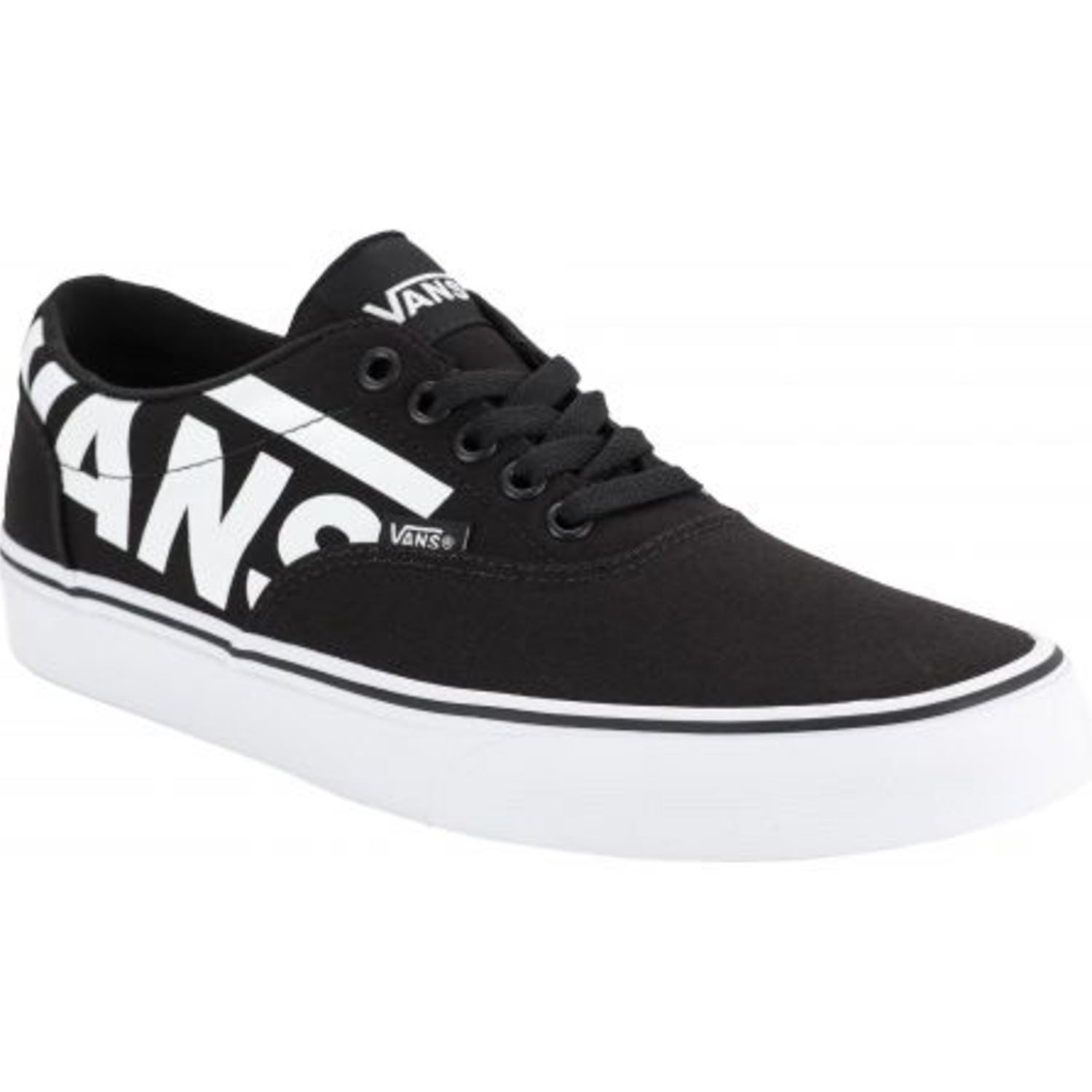 Vans Erkek Ayakkabı VN0A3MTFRYH1 (Big Logo) Black/White