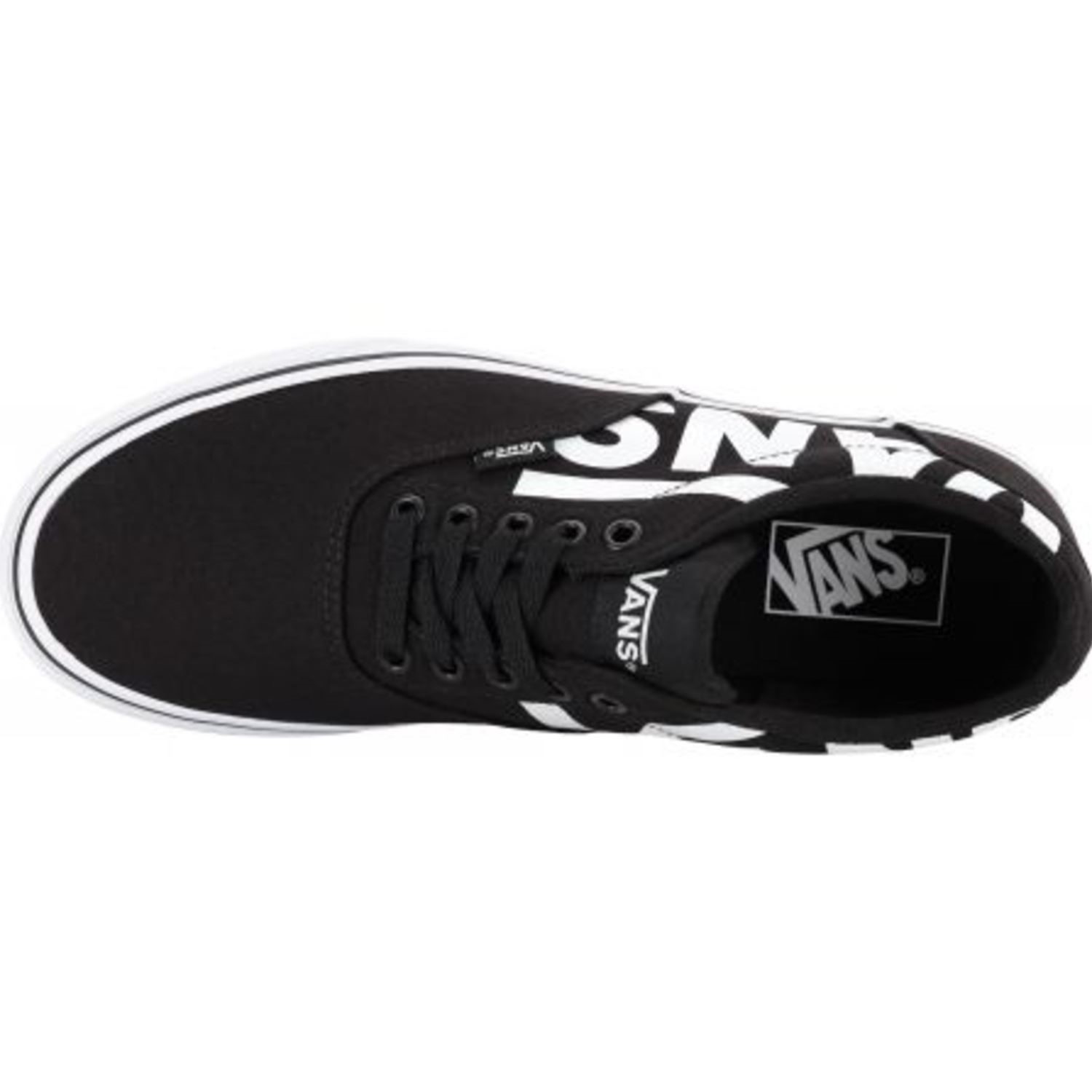 Vans Erkek Ayakkabı VN0A3MTFRYH1 (Big Logo) Black/White