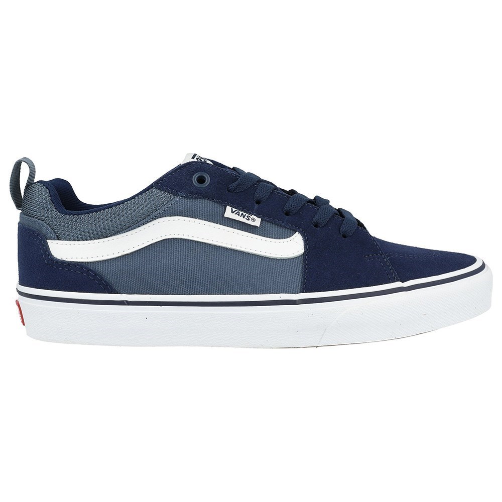 Vans Erkek Ayakkabı VN0A3MTJT2L1 (Suede Canvas) Dress Blues/Vintage İndigo