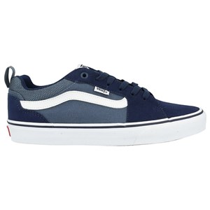 Vans Erkek Ayakkabı VN0A3MTJT2L1 (Suede Canvas) Dress Blues/Vintage İndigo