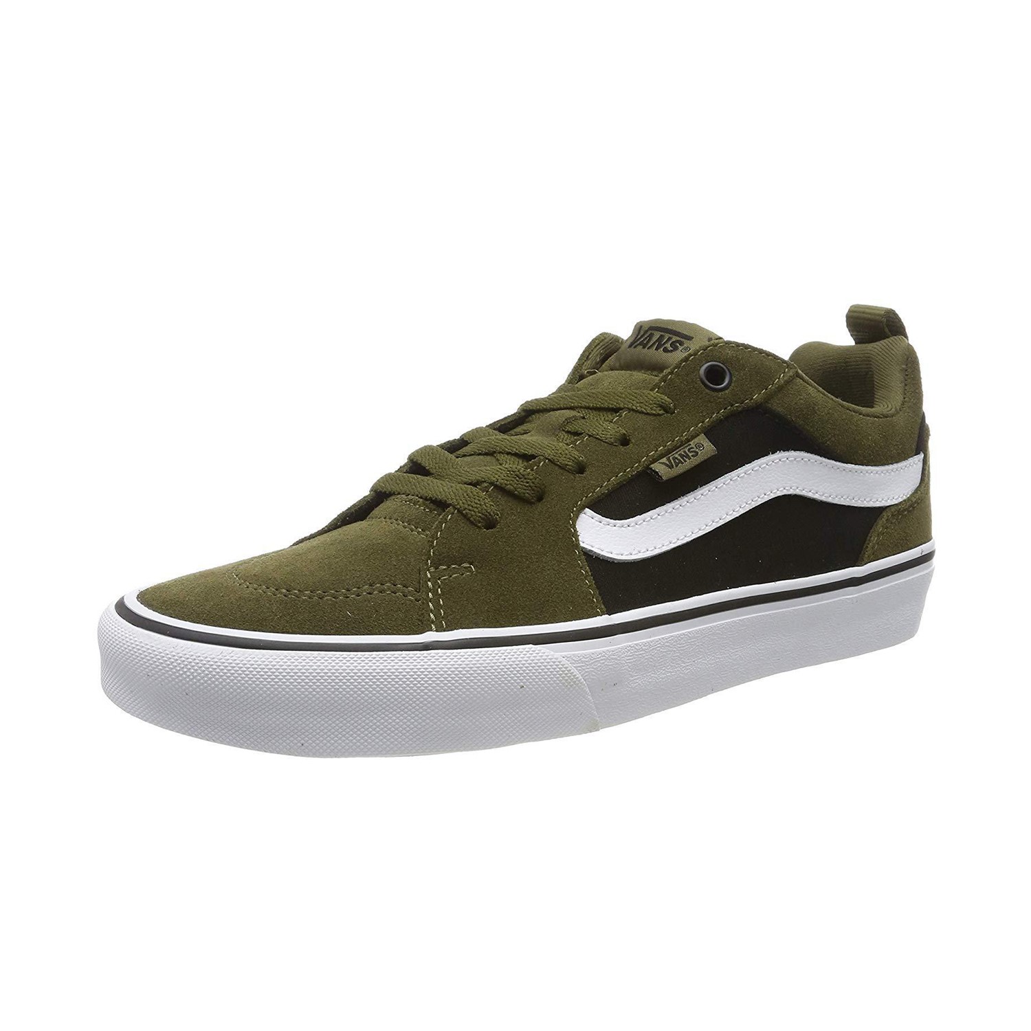 Vans Erkek Ayakkabı VN0A3MTJUZH1 (Suede/Canvas) Beech/White