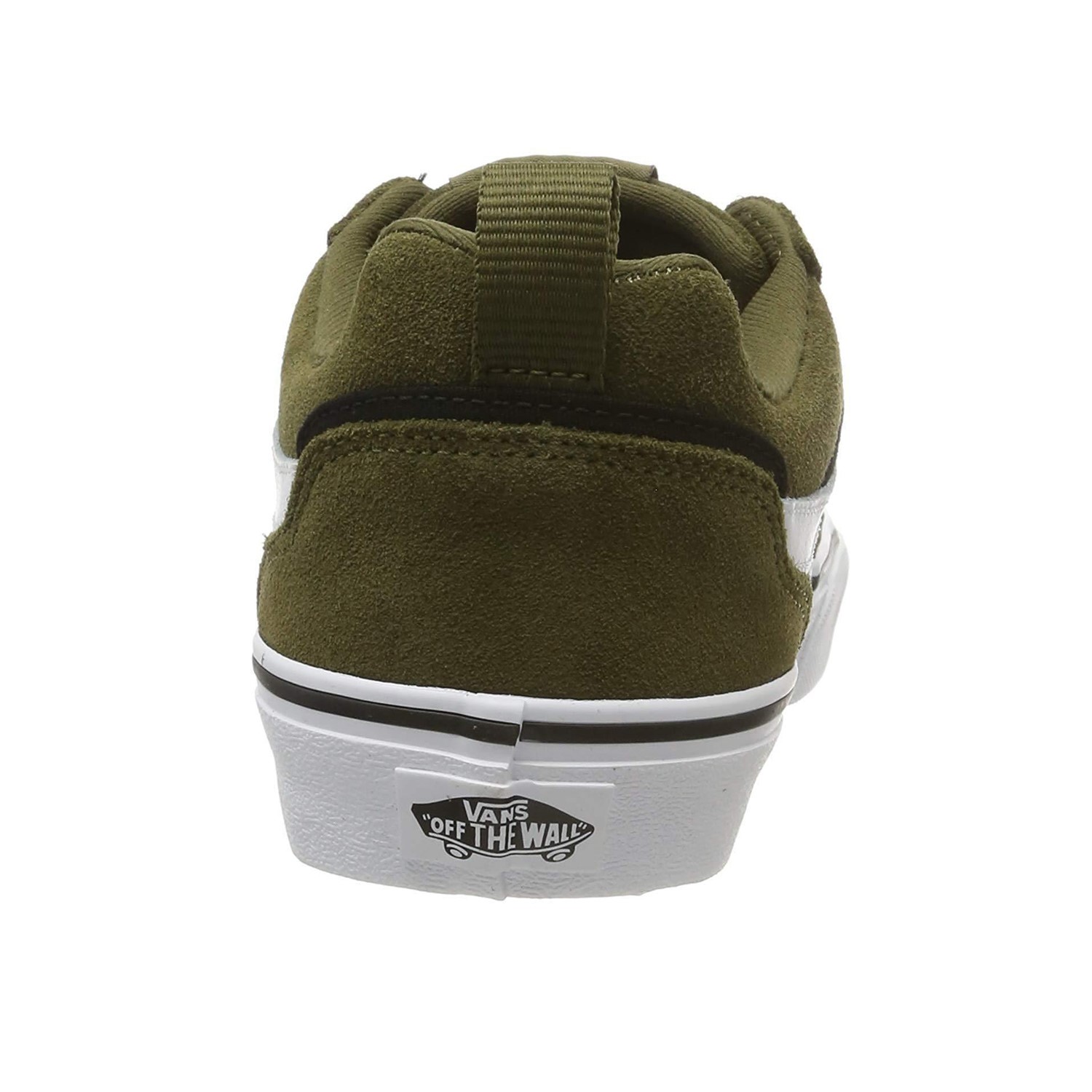 Vans Erkek Ayakkabı VN0A3MTJUZH1 (Suede/Canvas) Beech/White