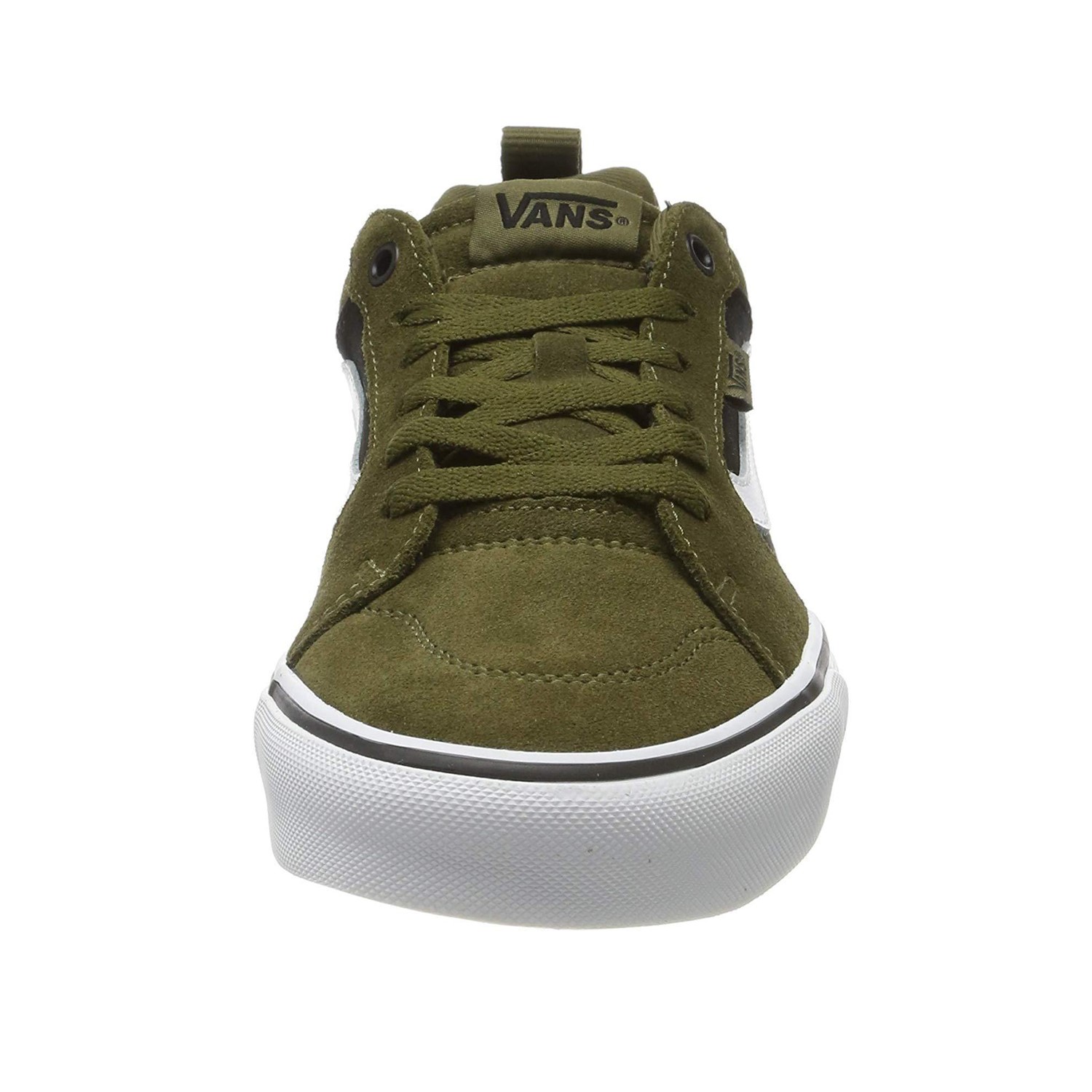 Vans Erkek Ayakkabı VN0A3MTJUZH1 (Suede/Canvas) Beech/White