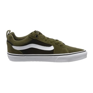 Vans Erkek Ayakkabı VN0A3MTJUZH1 (Suede/Canvas) Beech/White