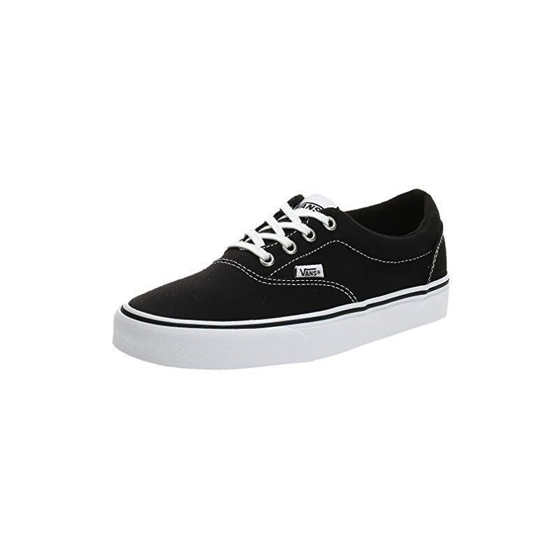 Vans Kadın Ayakkabı VN0A3MVZ1871 (Canvas) Black/White