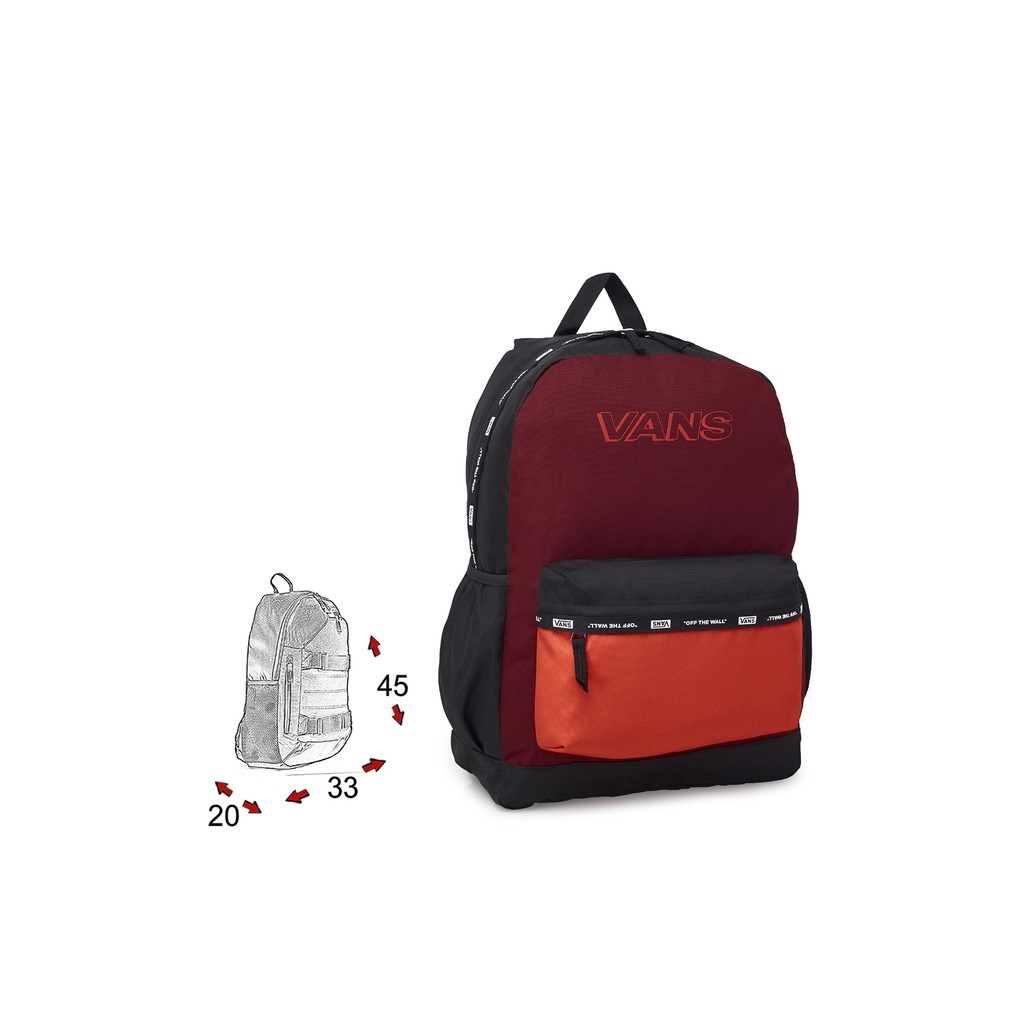 Vans Kadın Çanta VN0A3PBI4QU1 Port Royale