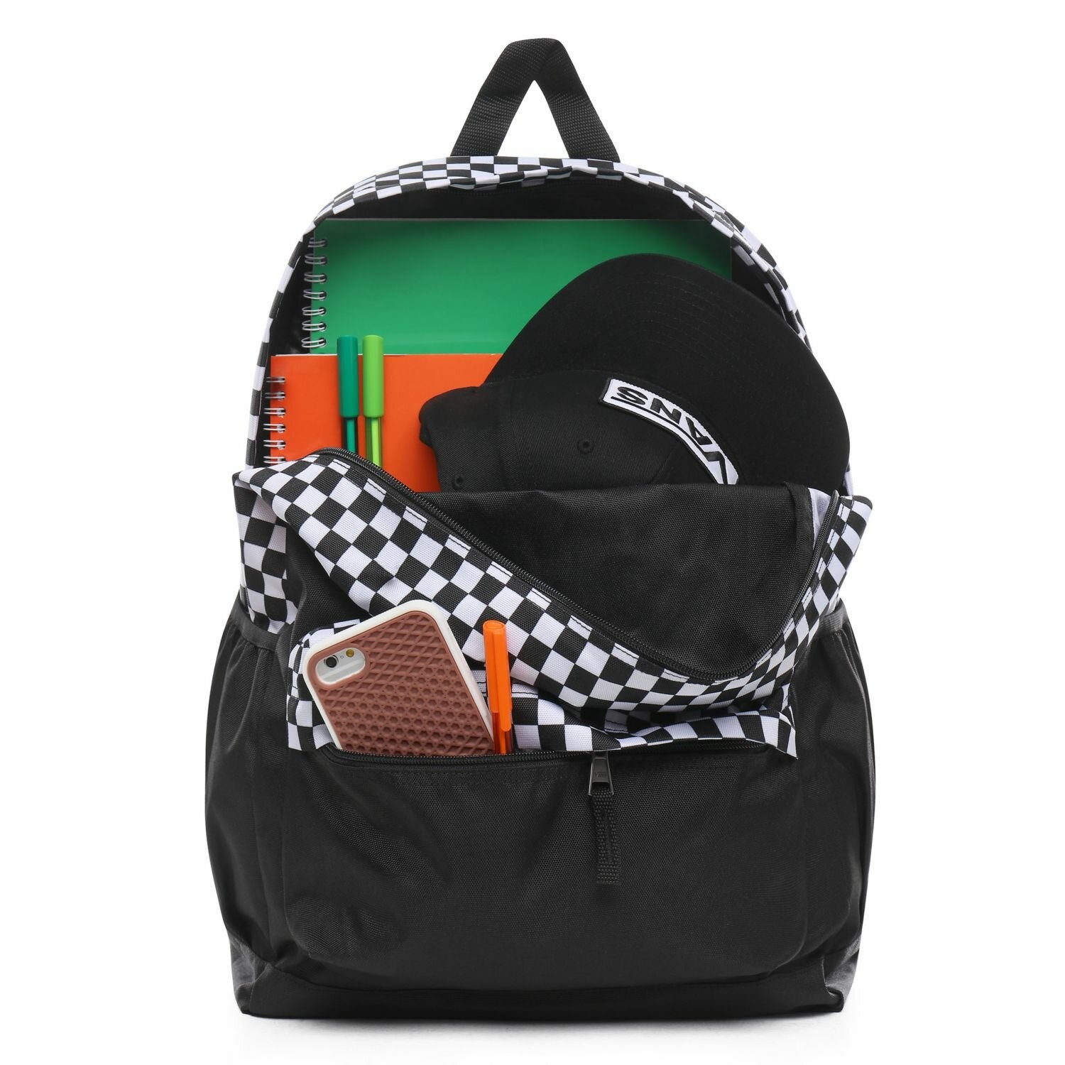 Vans Kadın Çanta VN0A3PBIV451 Black-Sport Strıpe