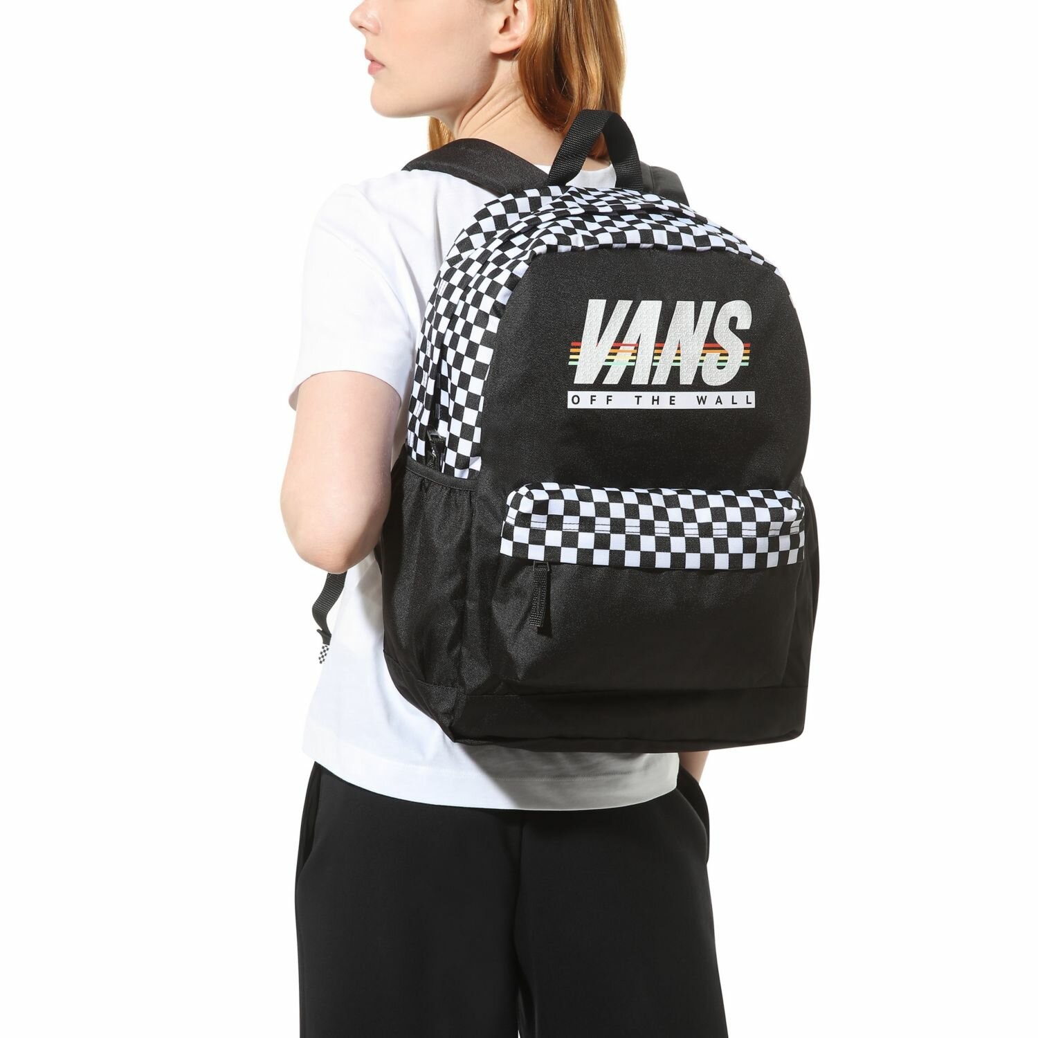 Vans Kadın Çanta VN0A3PBIV451 Black-Sport Strıpe