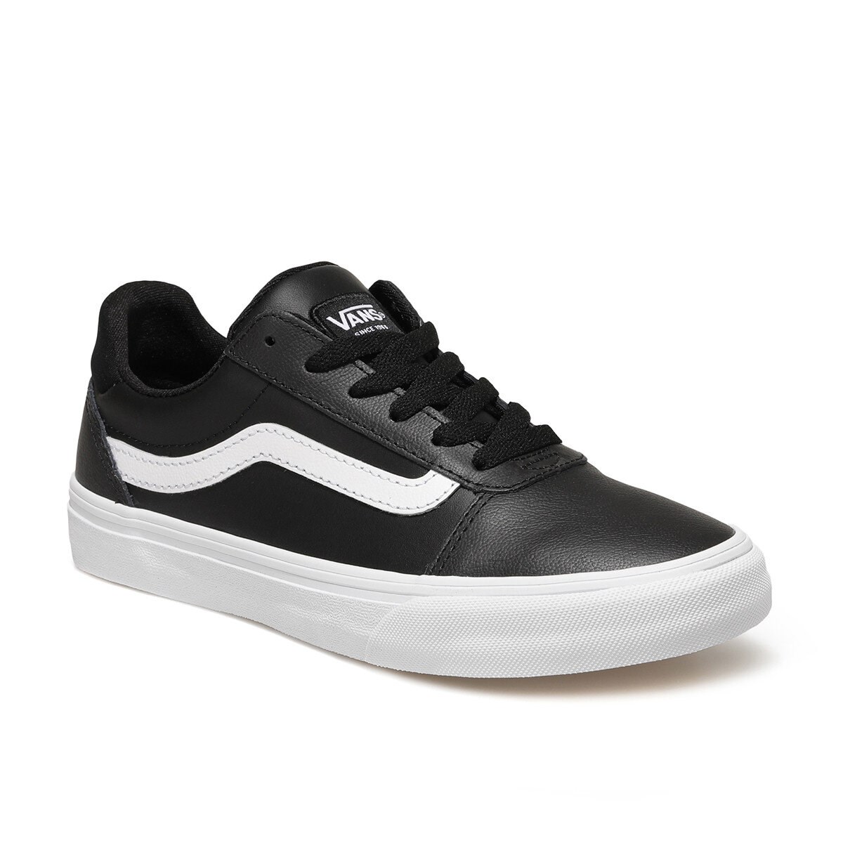 Vans Kadın Ayakkabı VN0A3TLA05Q1 (Tumble) Black/White