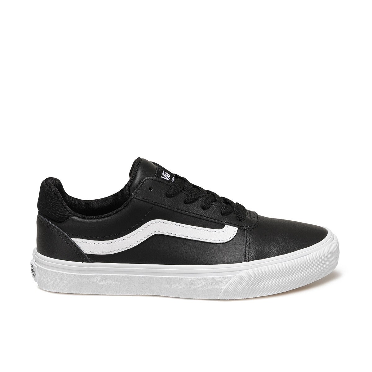 Vans Kadın Ayakkabı VN0A3TLA05Q1 (Tumble) Black/White