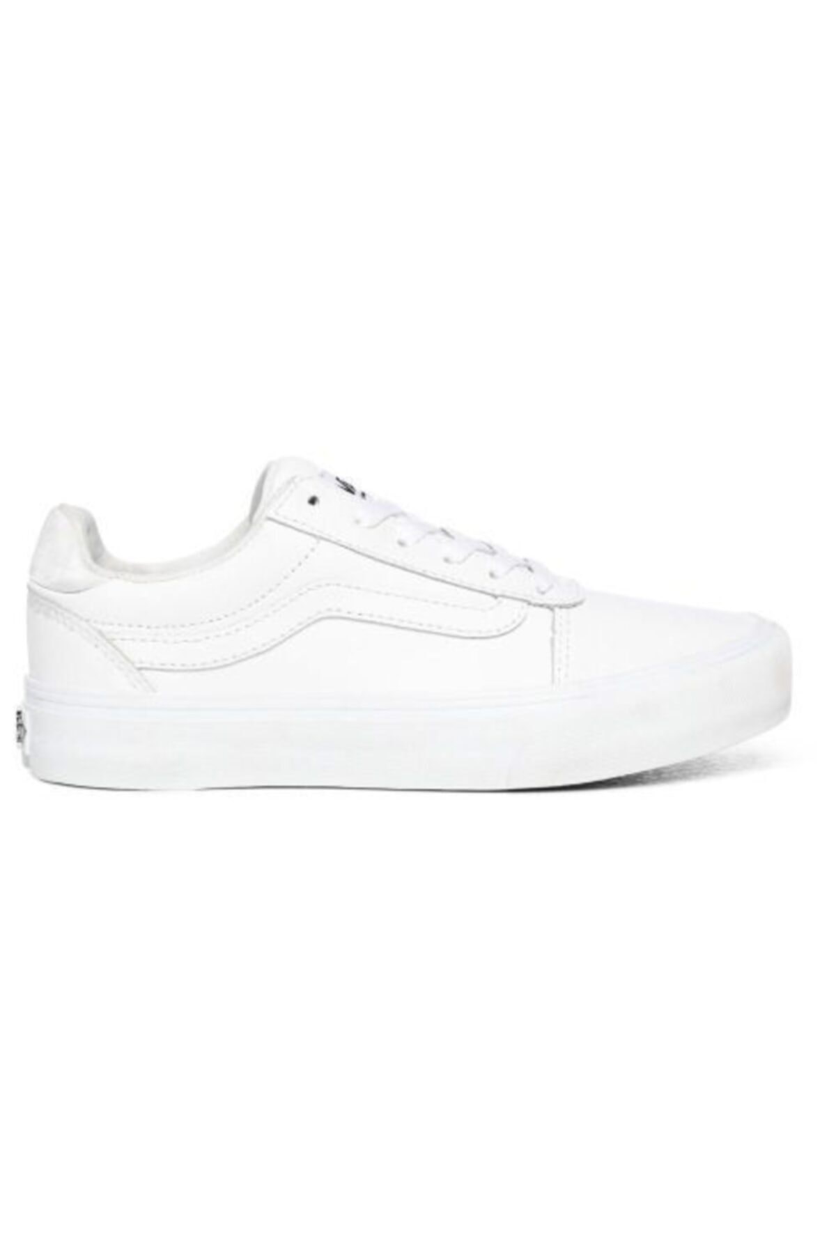 Vans Kadın Ayakkabı VN0A3TLA05R1 (Tumble) White/White